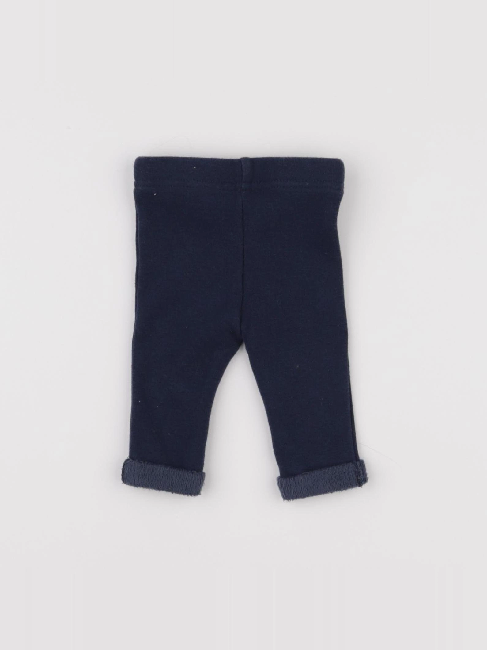 Tape à l'oeil - legging bleu - 3 mois