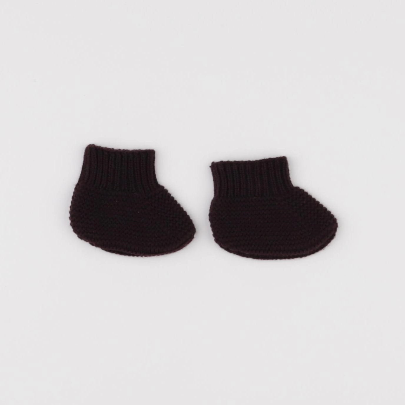 Lililotte - chaussons violet - 6/12 mois