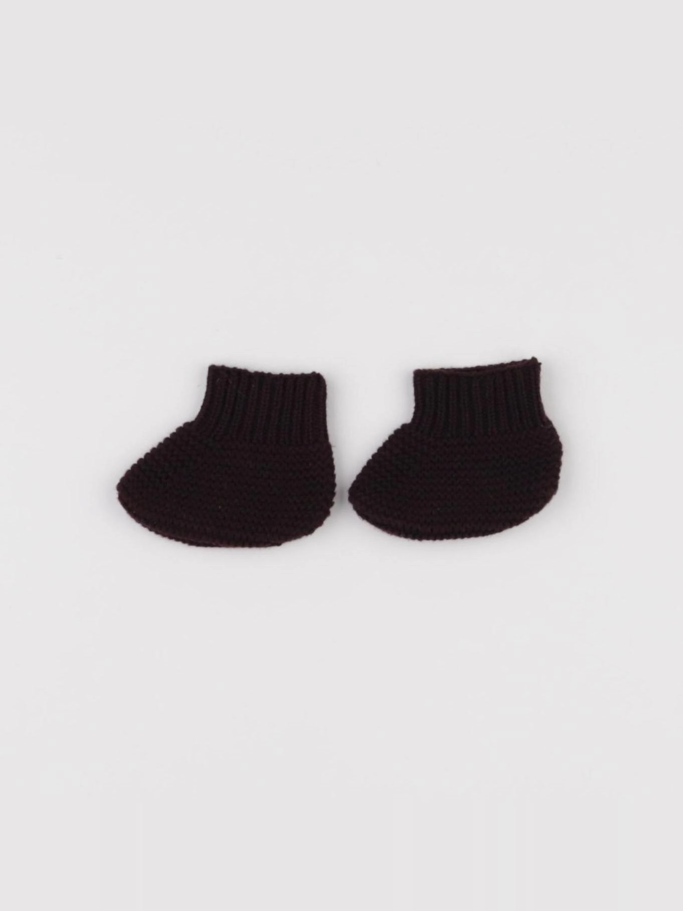 Lililotte - chaussons violet - 6/12 mois