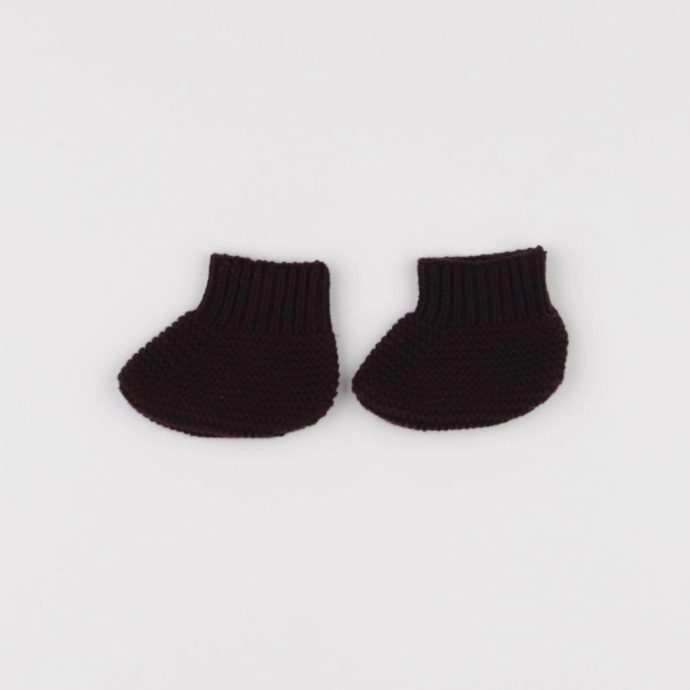 Lililotte - chaussons violet - 6/12 mois