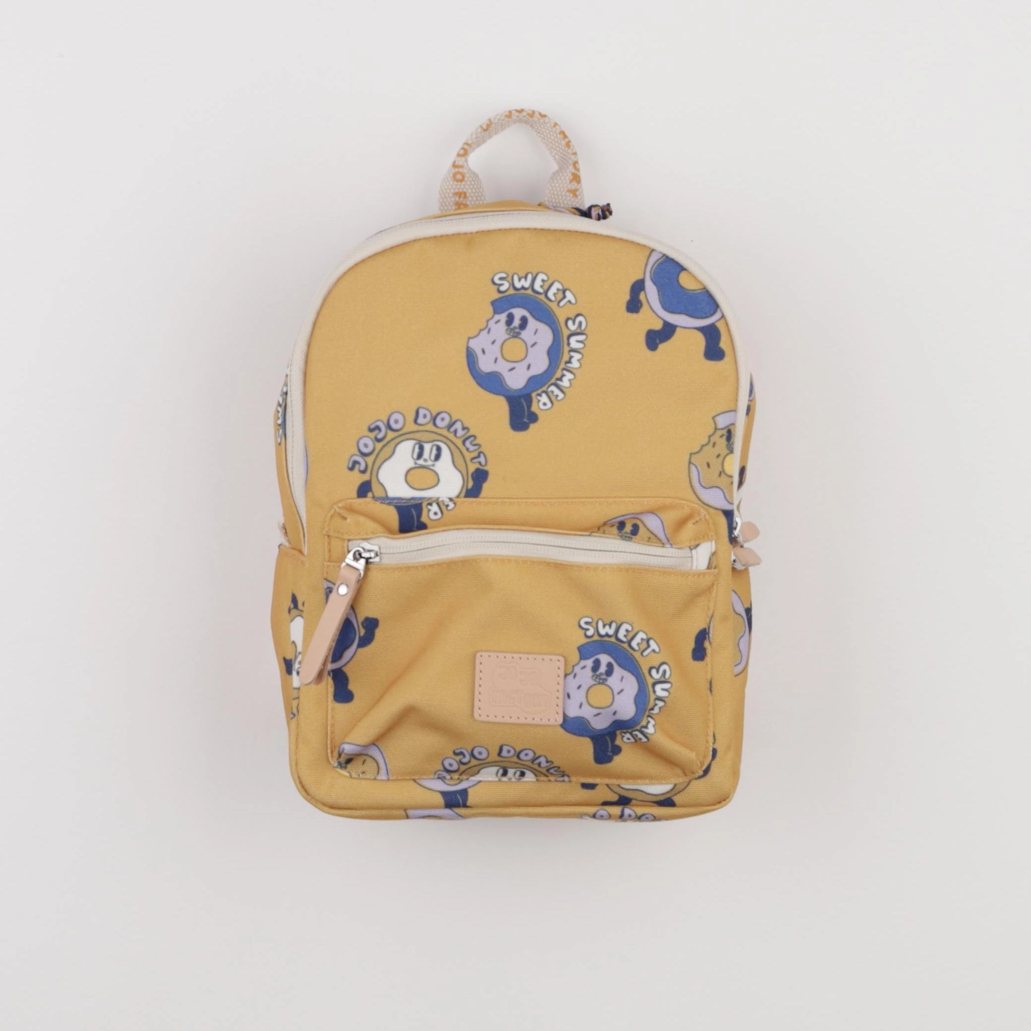 Jojo Factory  - Petit sac à dos DONUTS - 6 × 28 × 21 cm