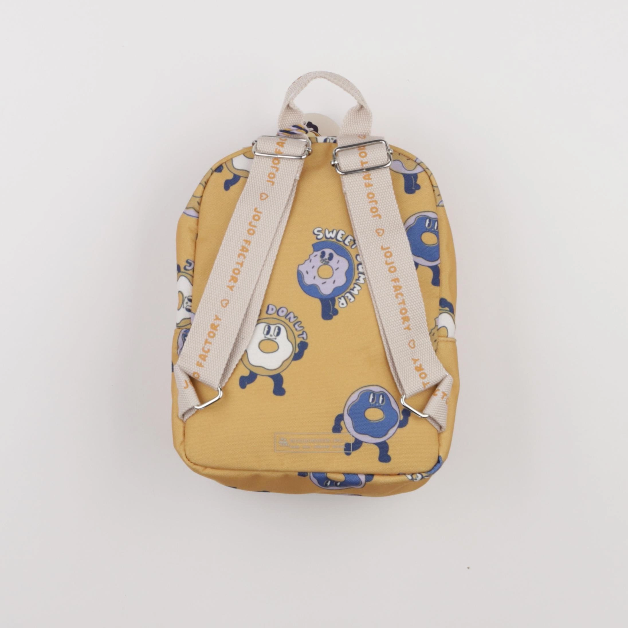 Jojo Factory  - Petit sac à dos DONUTS - 6 × 28 × 21 cm