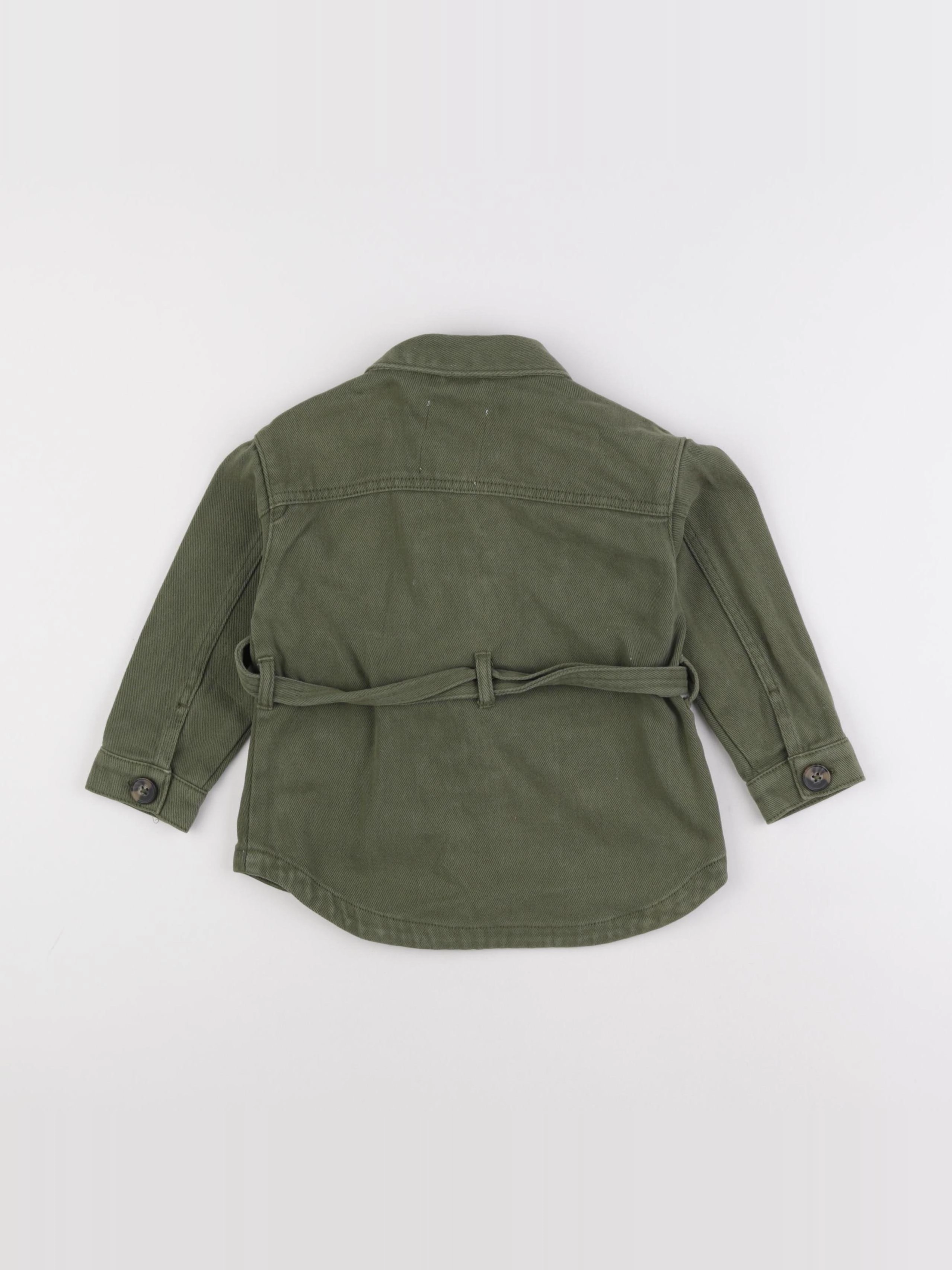 Vertbaudet - veste vert - 3 ans
