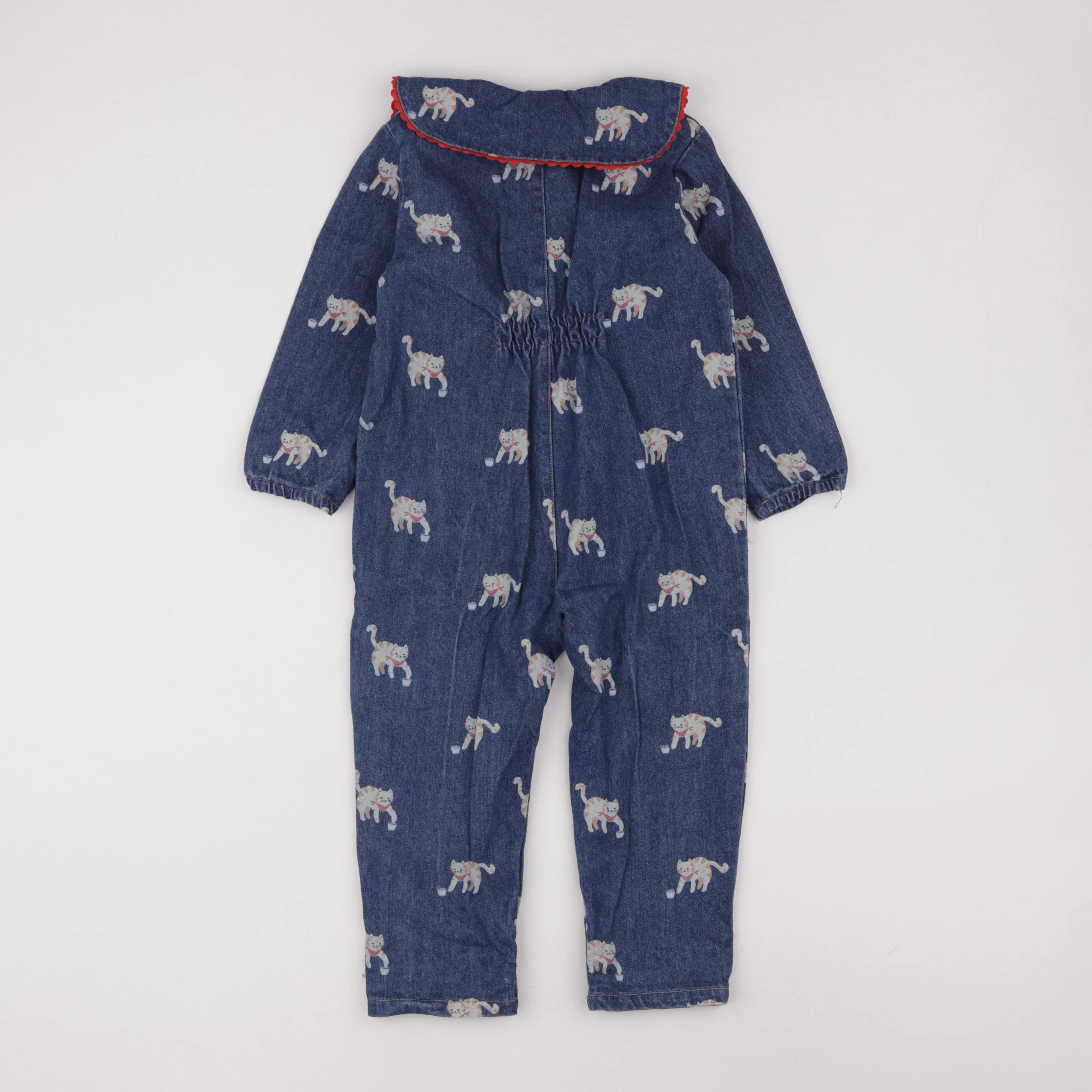 Boutchou - combinaison bleu - 36 mois