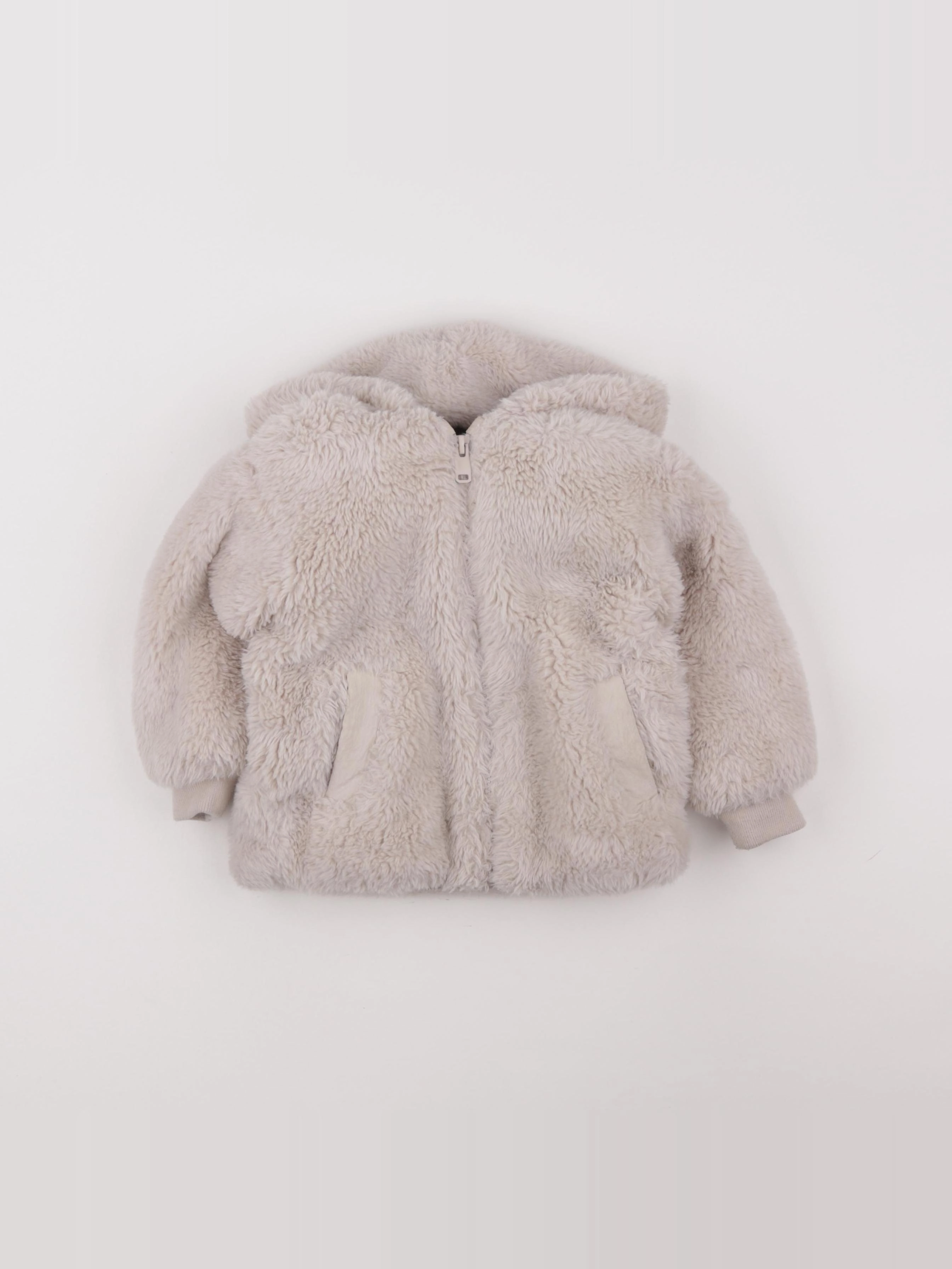 Zara - veste beige - 18/24 mois
