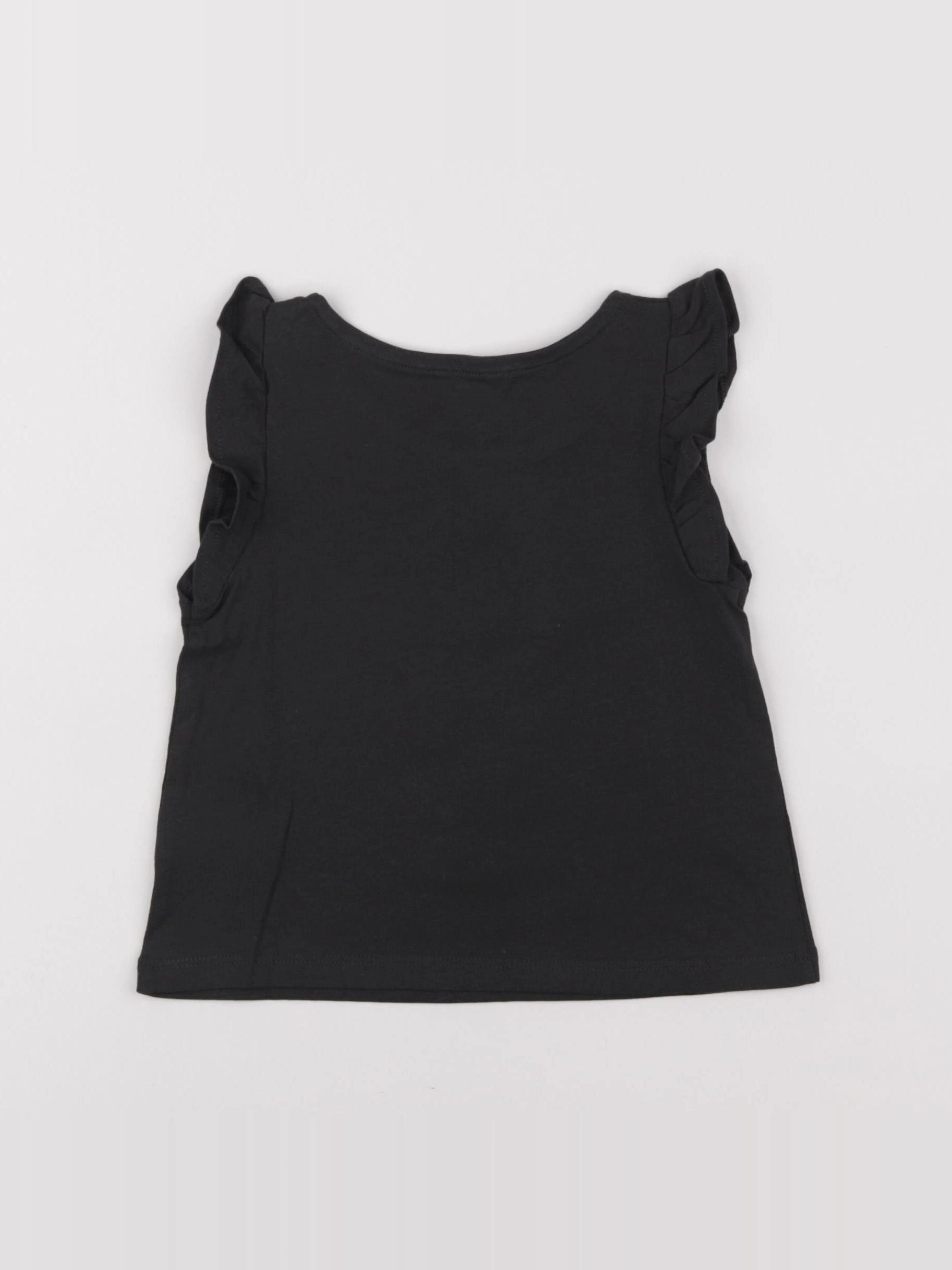 H&M - tee-shirt gris - 18/24 mois