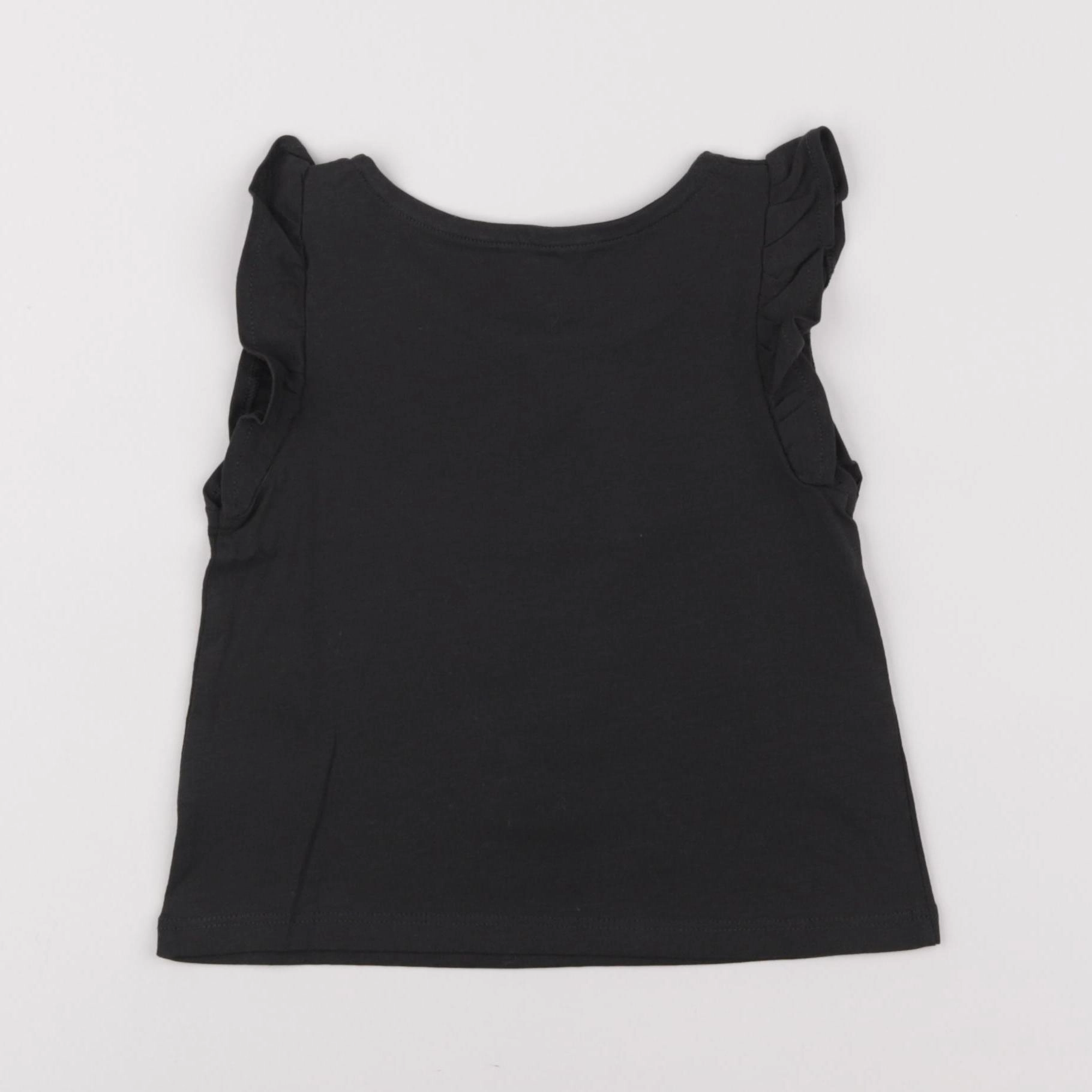 H&M - tee-shirt gris - 18/24 mois
