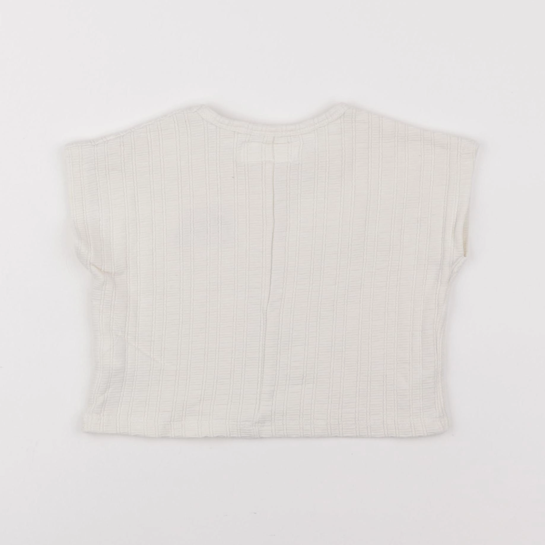 Zara - tee-shirt blanc - 18/24 mois