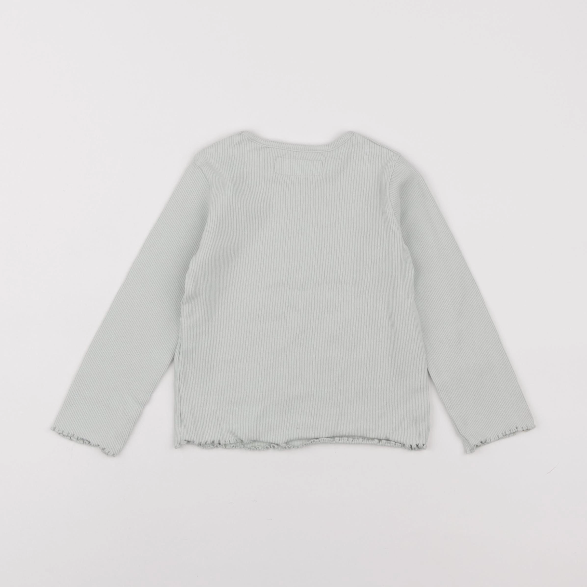 Zara - tee-shirt vert - 2 ans
