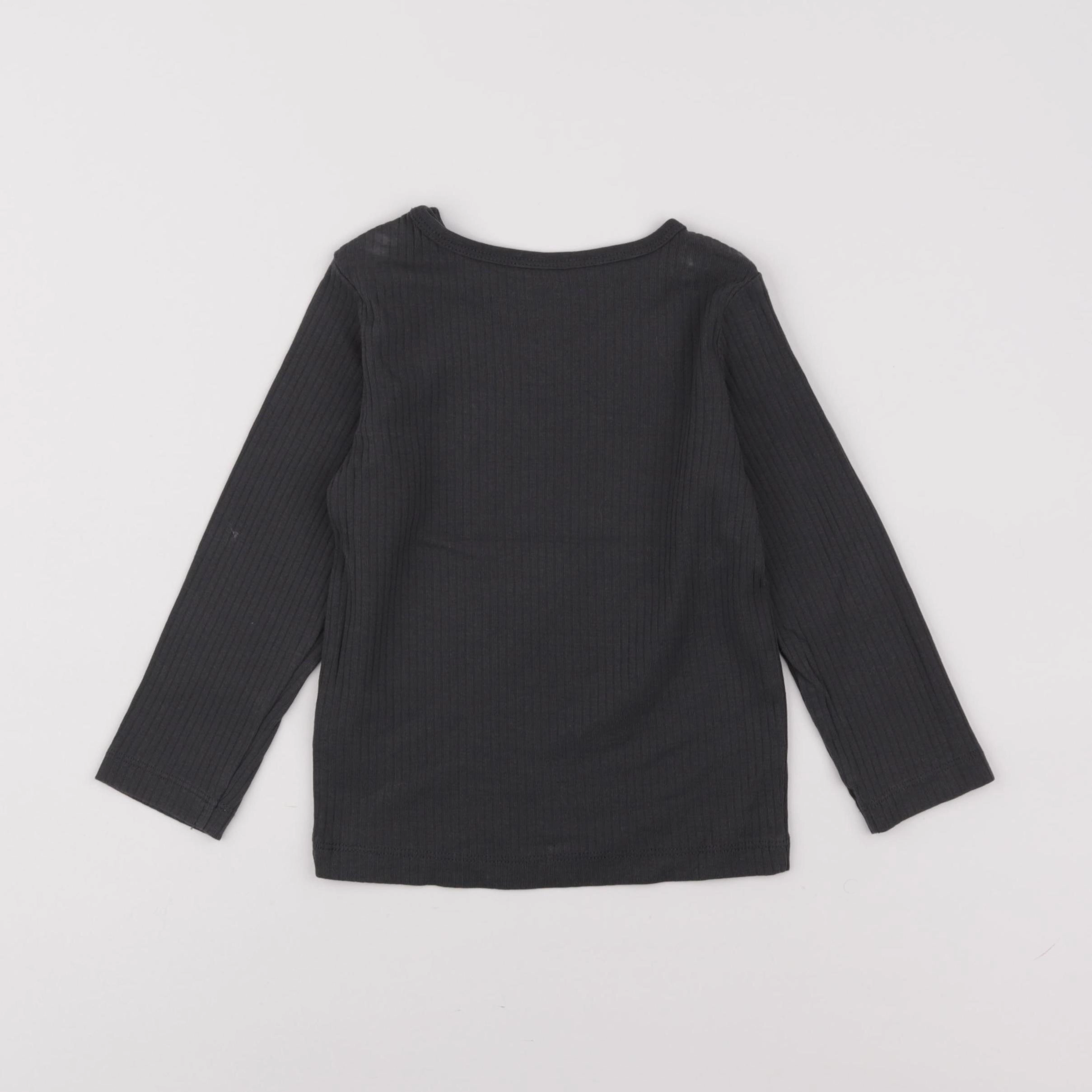 H&M - tee-shirt gris - 18/24 mois