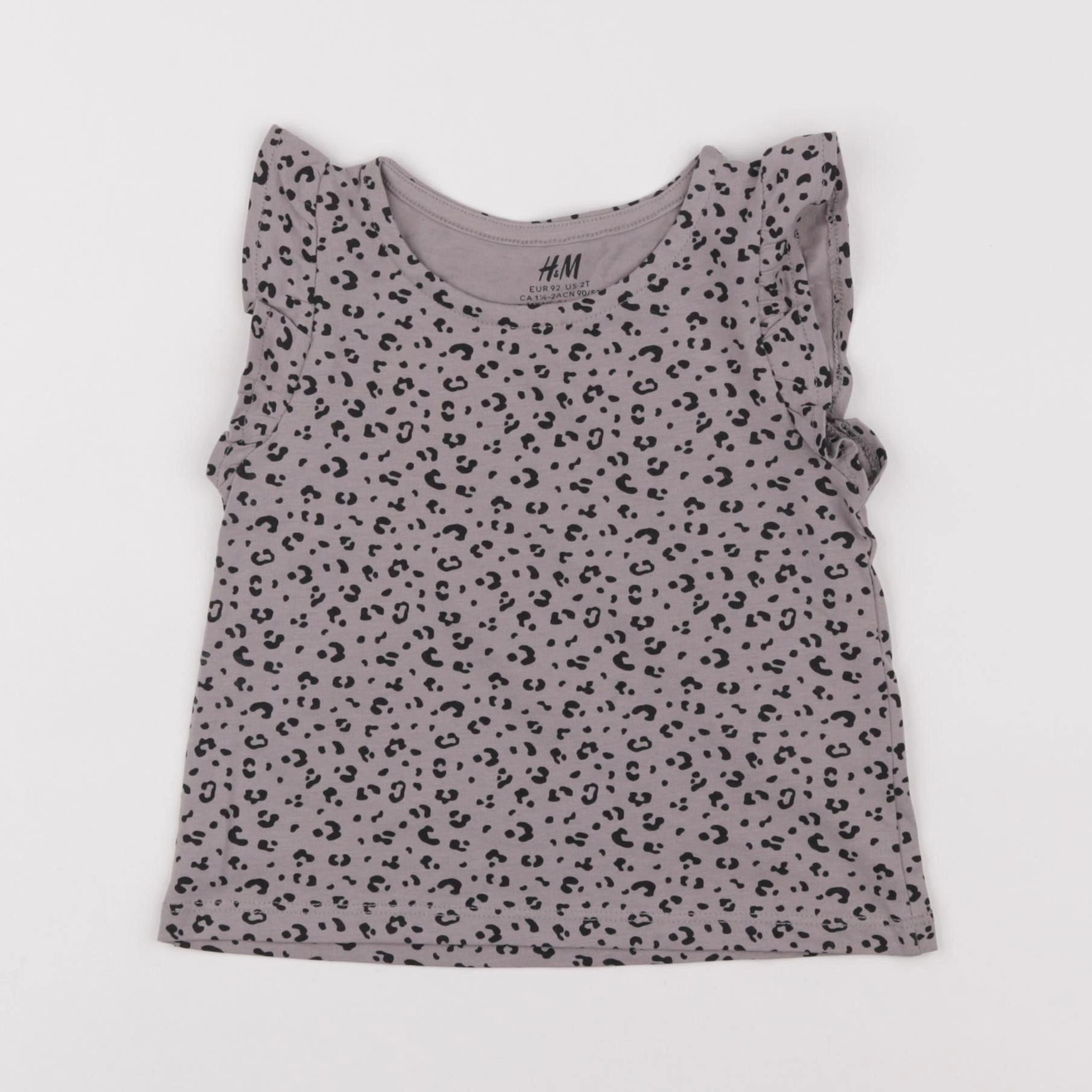 H&M - tee-shirt multicolore - 18/24 mois