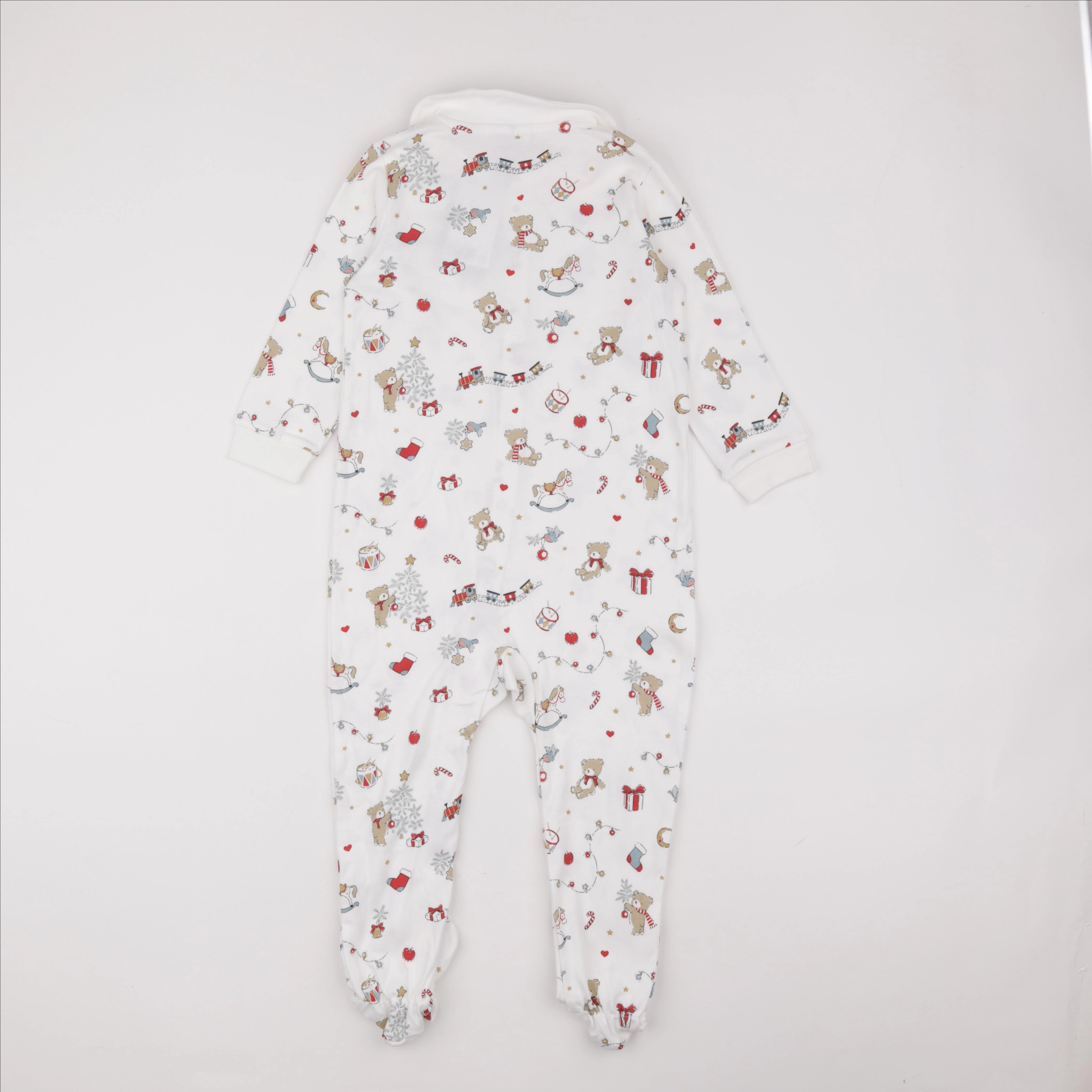H&M - pyjama coton multicolore - 2/3 ans