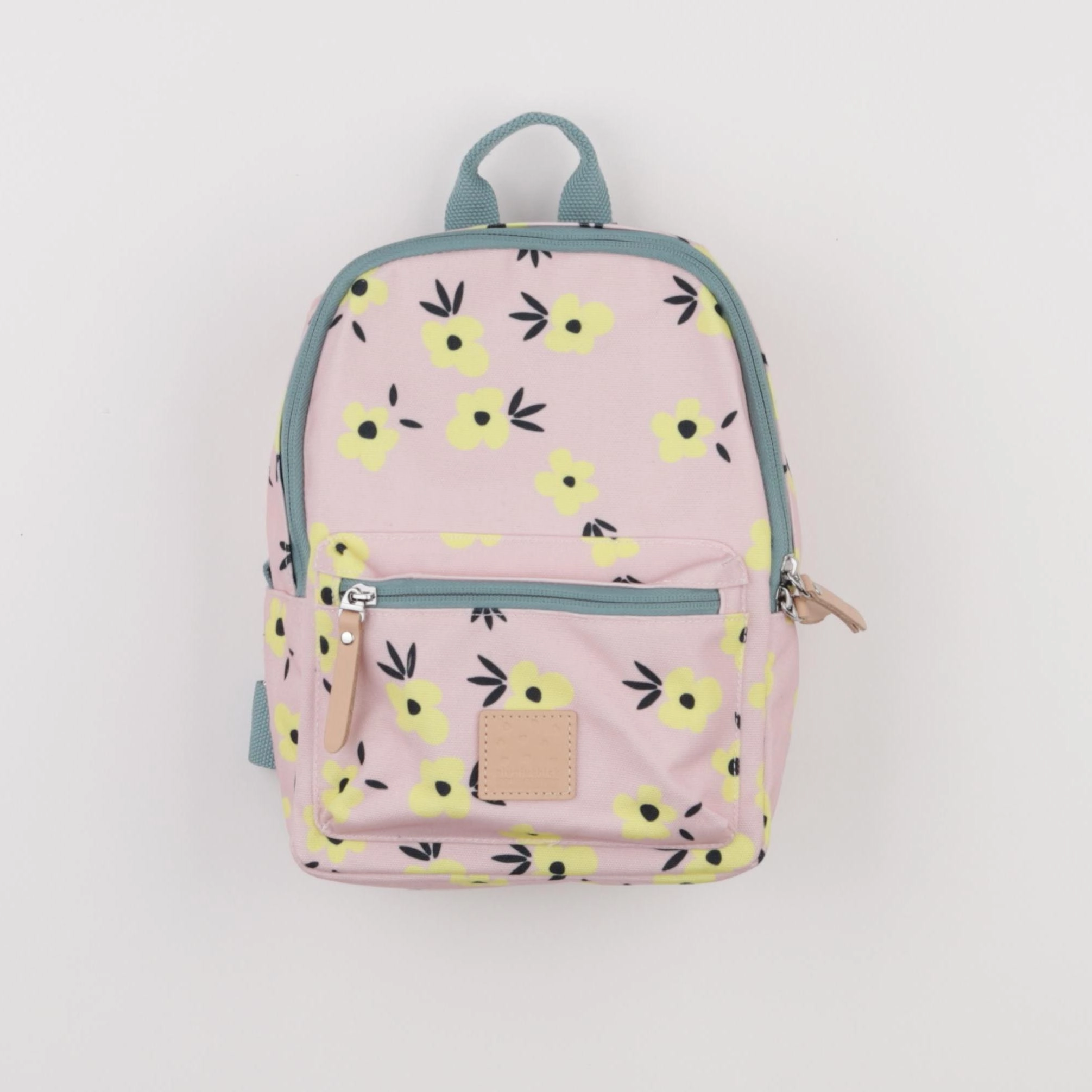 Jojo Factory  - Petit sac à dos FLOWER PIUPIU CHICK X JOJO  - 6 × 28 × 21 cm