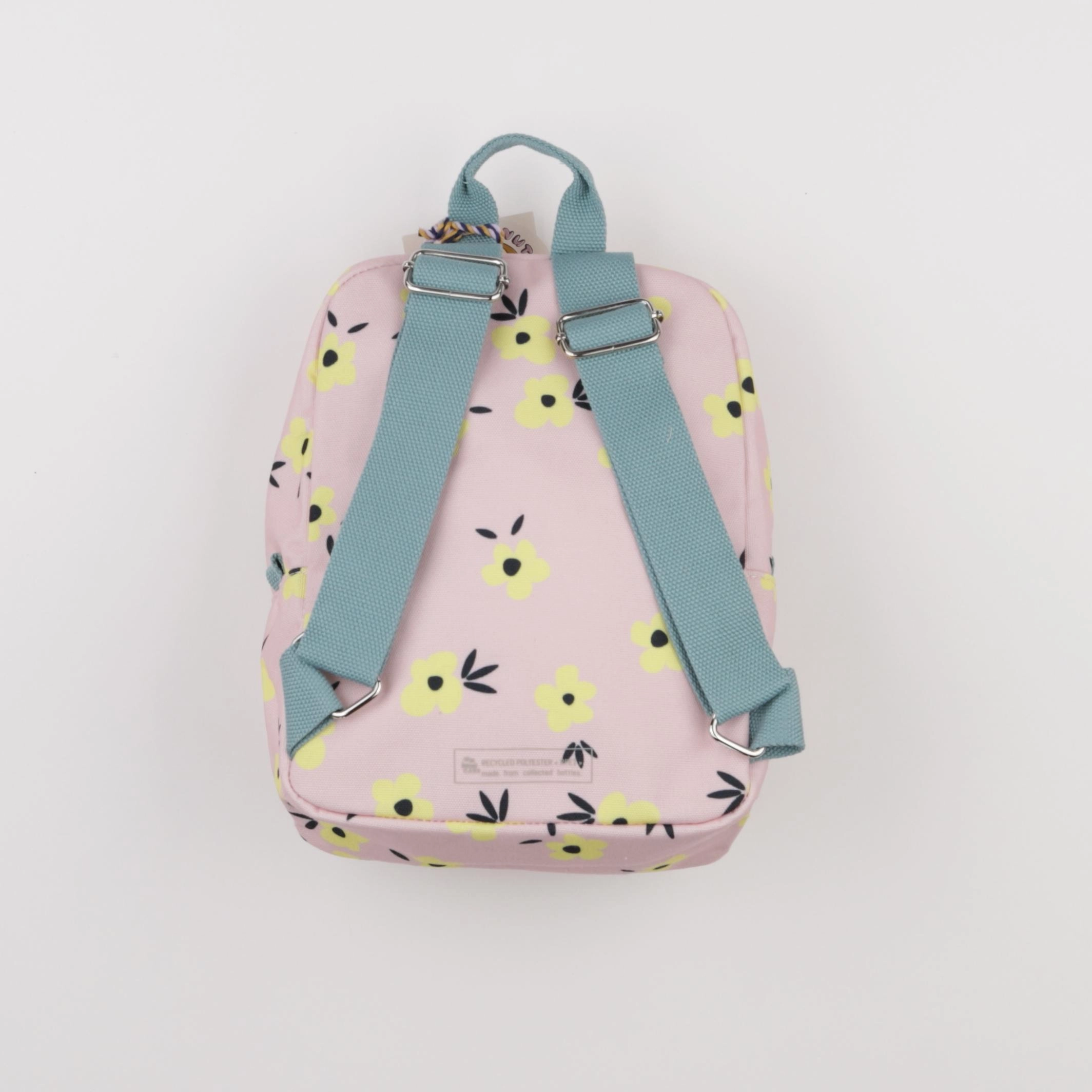 Jojo Factory  - Petit sac à dos FLOWER PIUPIU CHICK X JOJO  - 6 × 28 × 21 cm