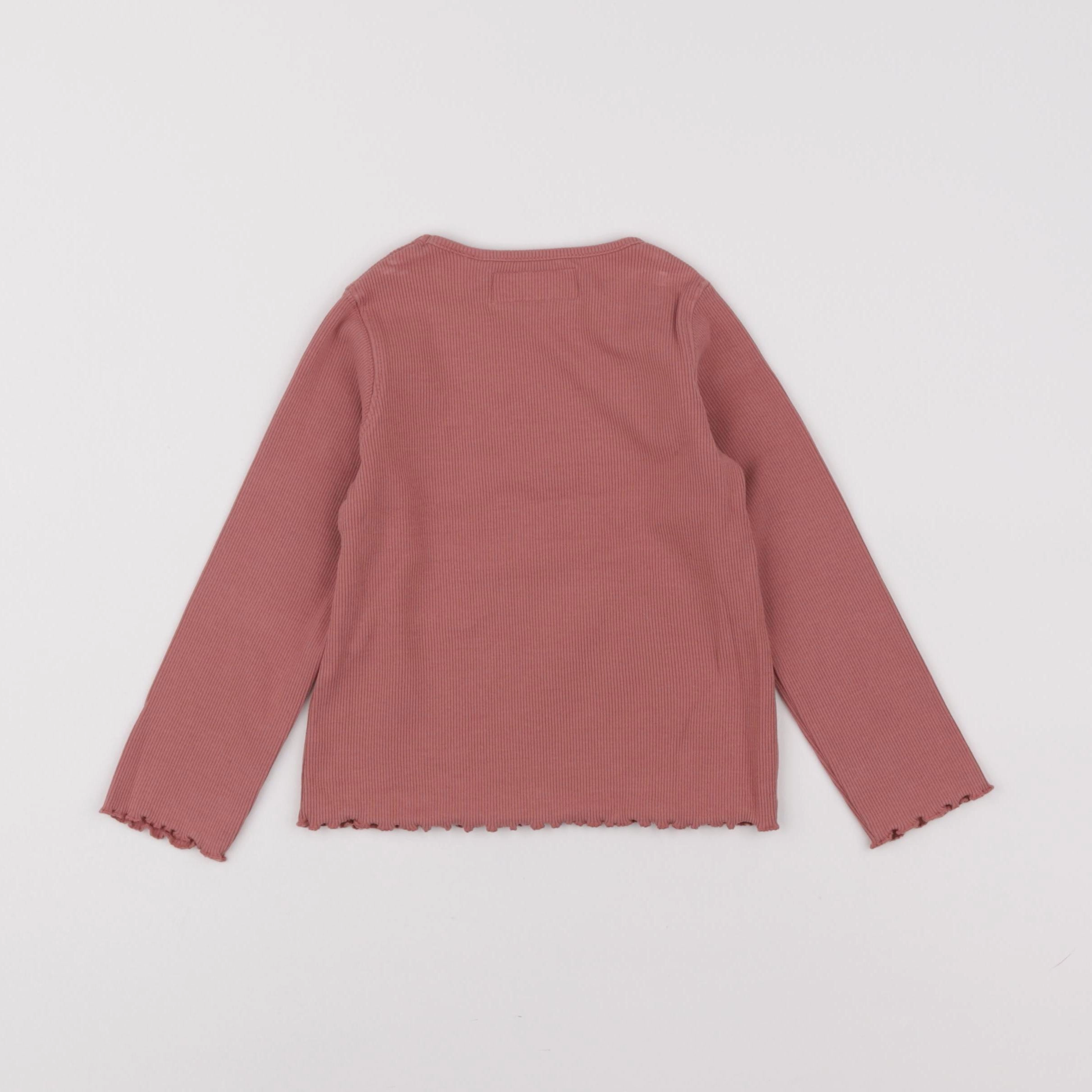 Zara - tee-shirt rose - 2 ans