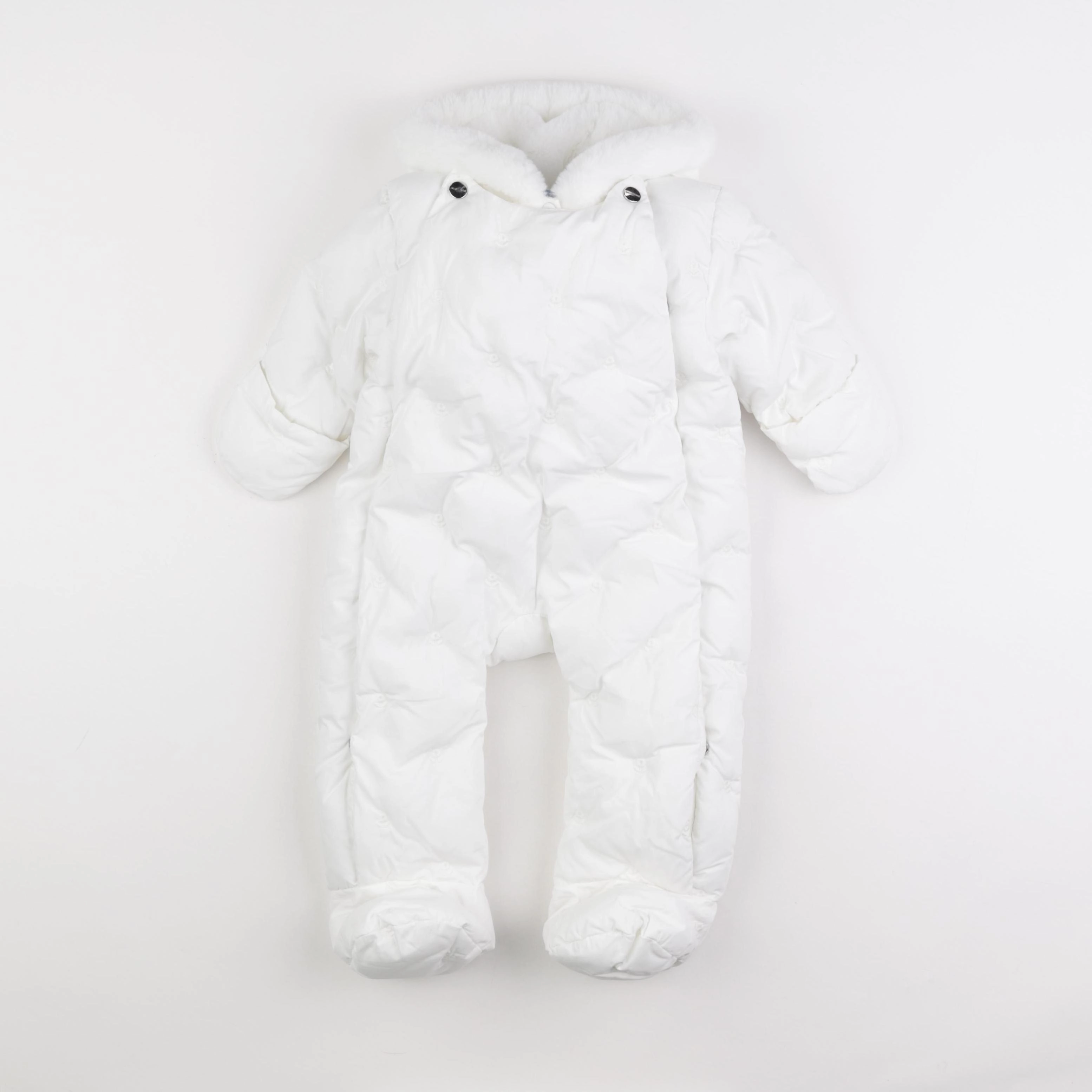 Jacadi - combi-pilote blanc - 12 mois