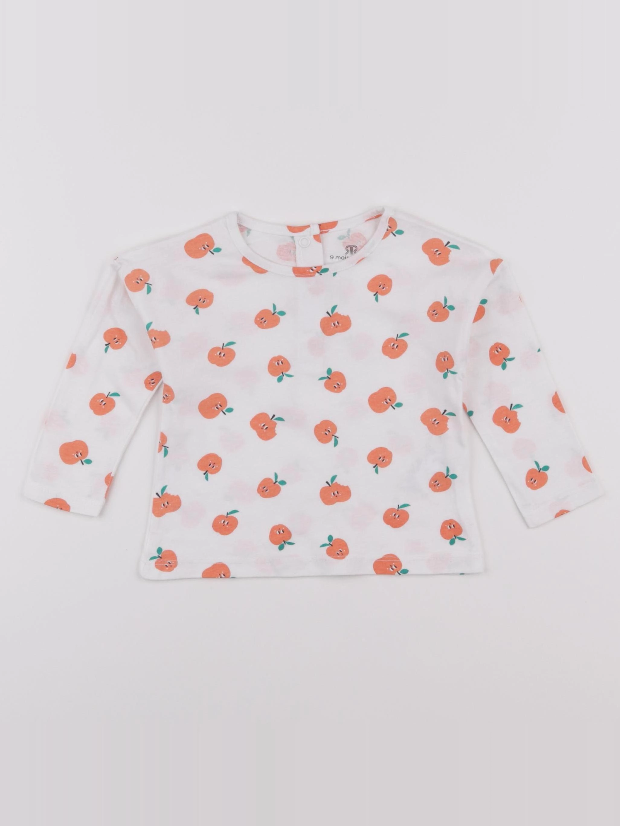 La Redoute - tee-shirt blanc - 9 mois