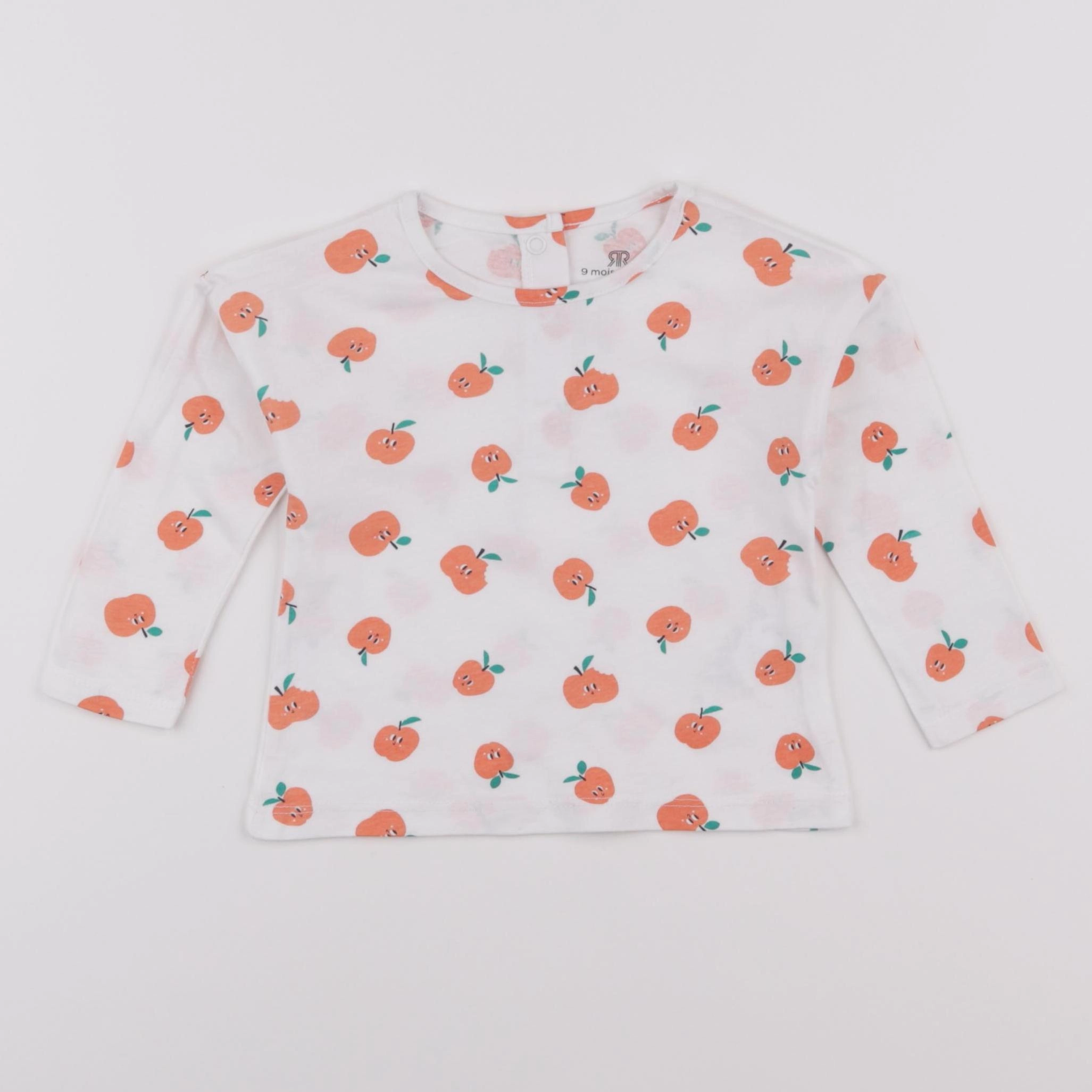La Redoute - tee-shirt blanc - 9 mois
