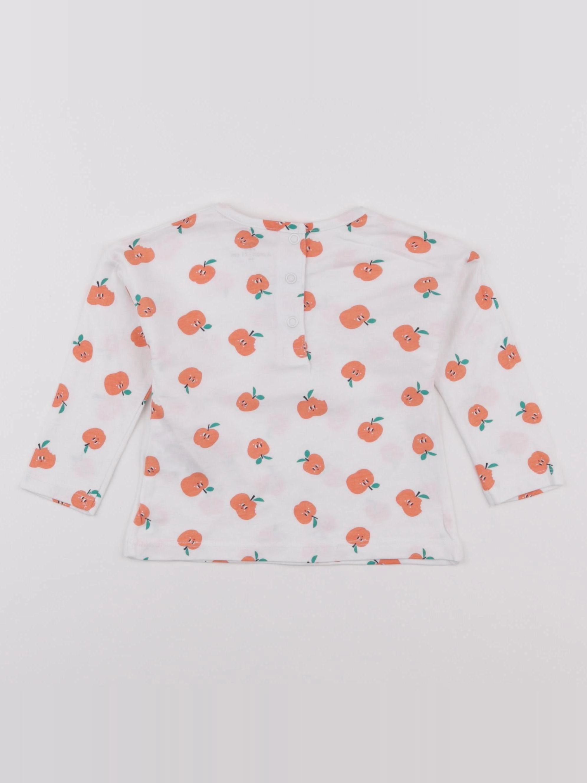 La Redoute - tee-shirt blanc - 9 mois