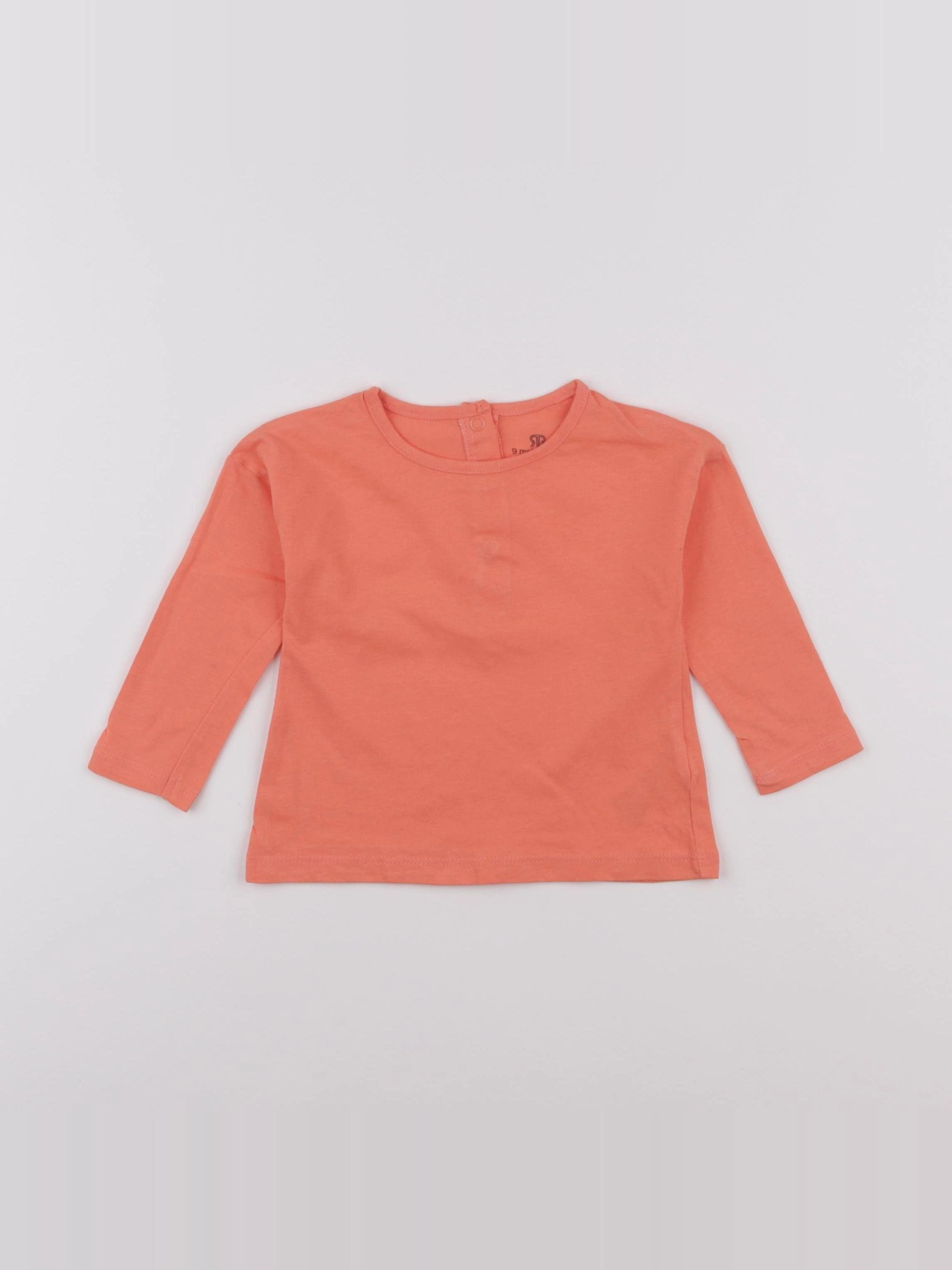La Redoute - tee-shirt rouge - 9 mois