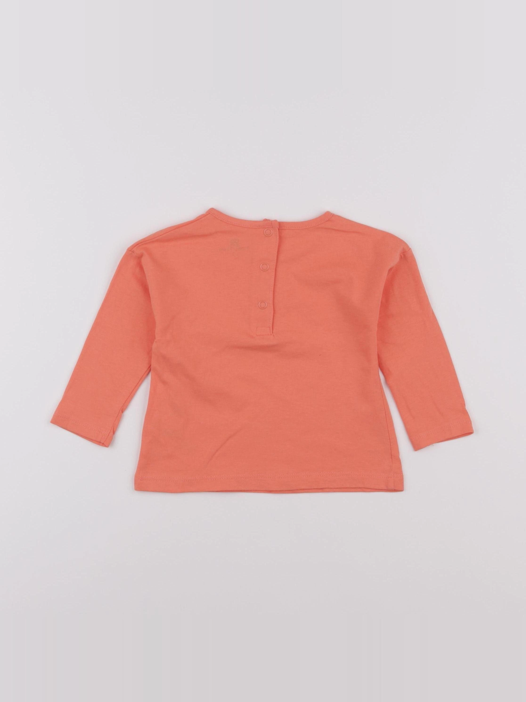 La Redoute - tee-shirt rouge - 9 mois