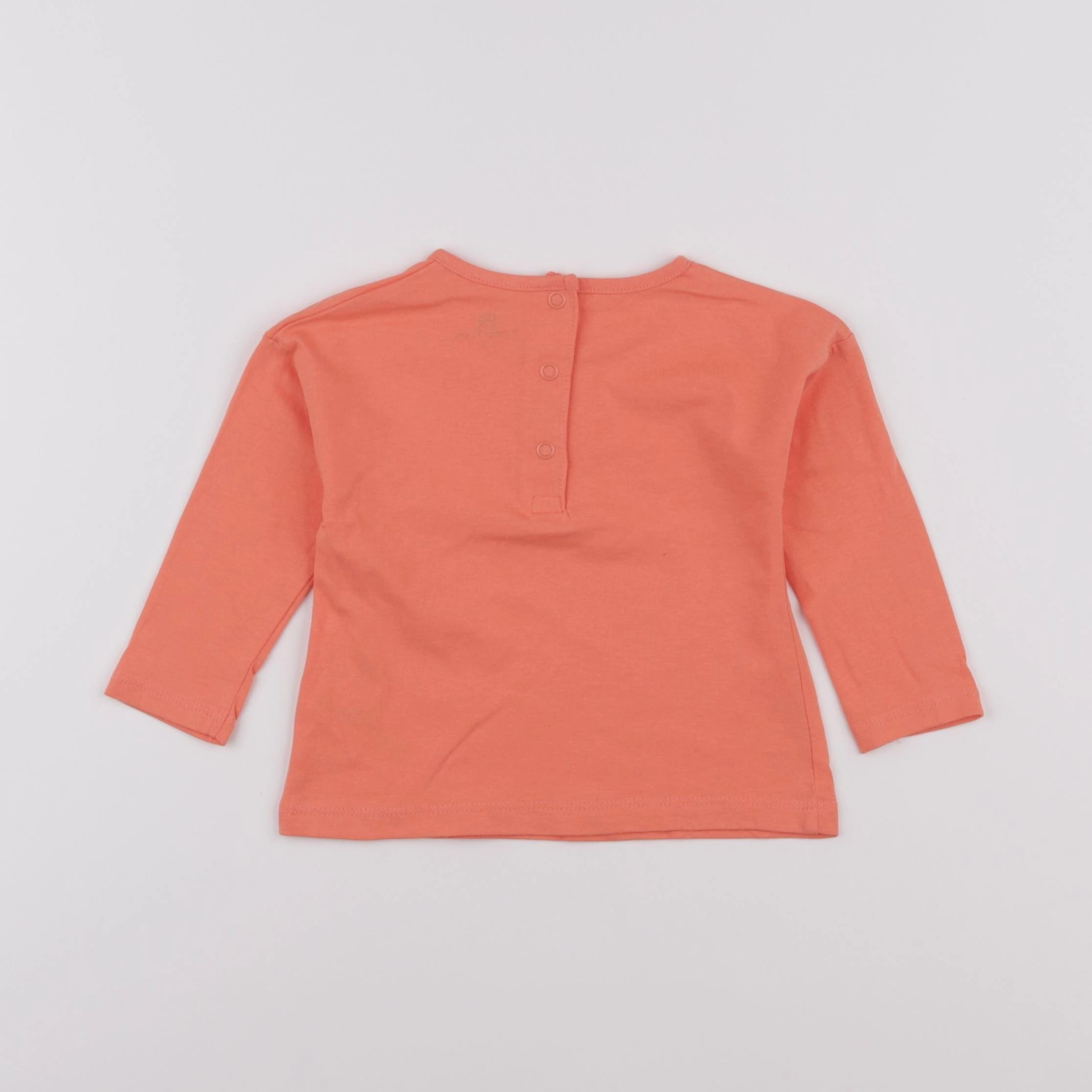 La Redoute - tee-shirt rouge - 9 mois