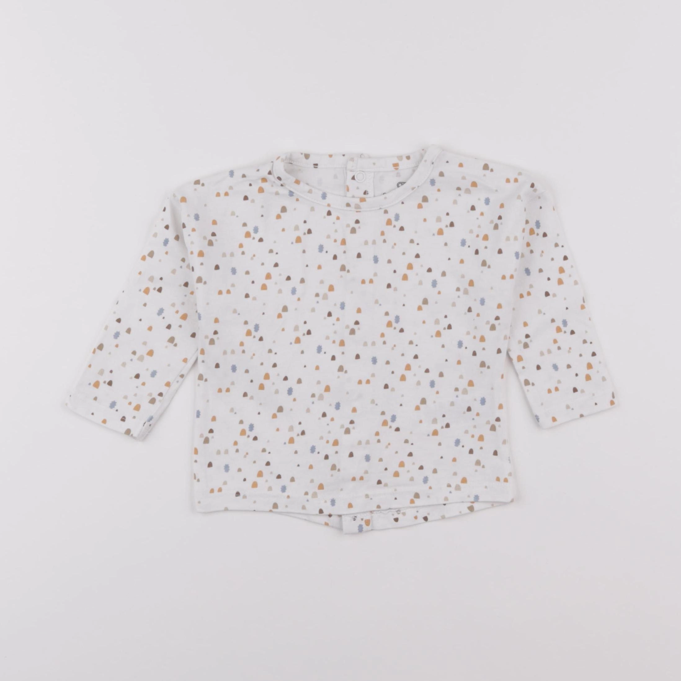 La Redoute - tee-shirt blanc - 9 mois