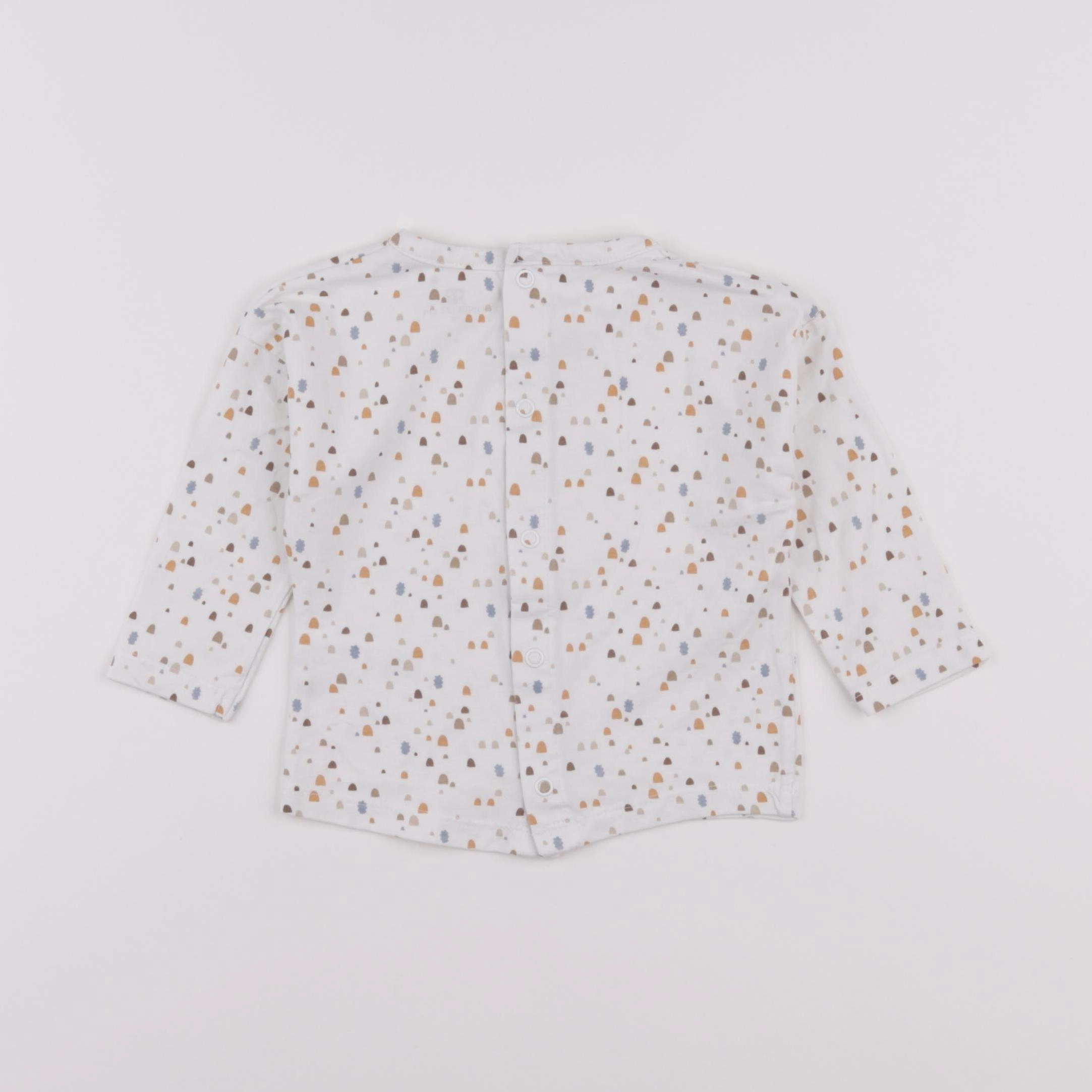 La Redoute - tee-shirt blanc - 9 mois