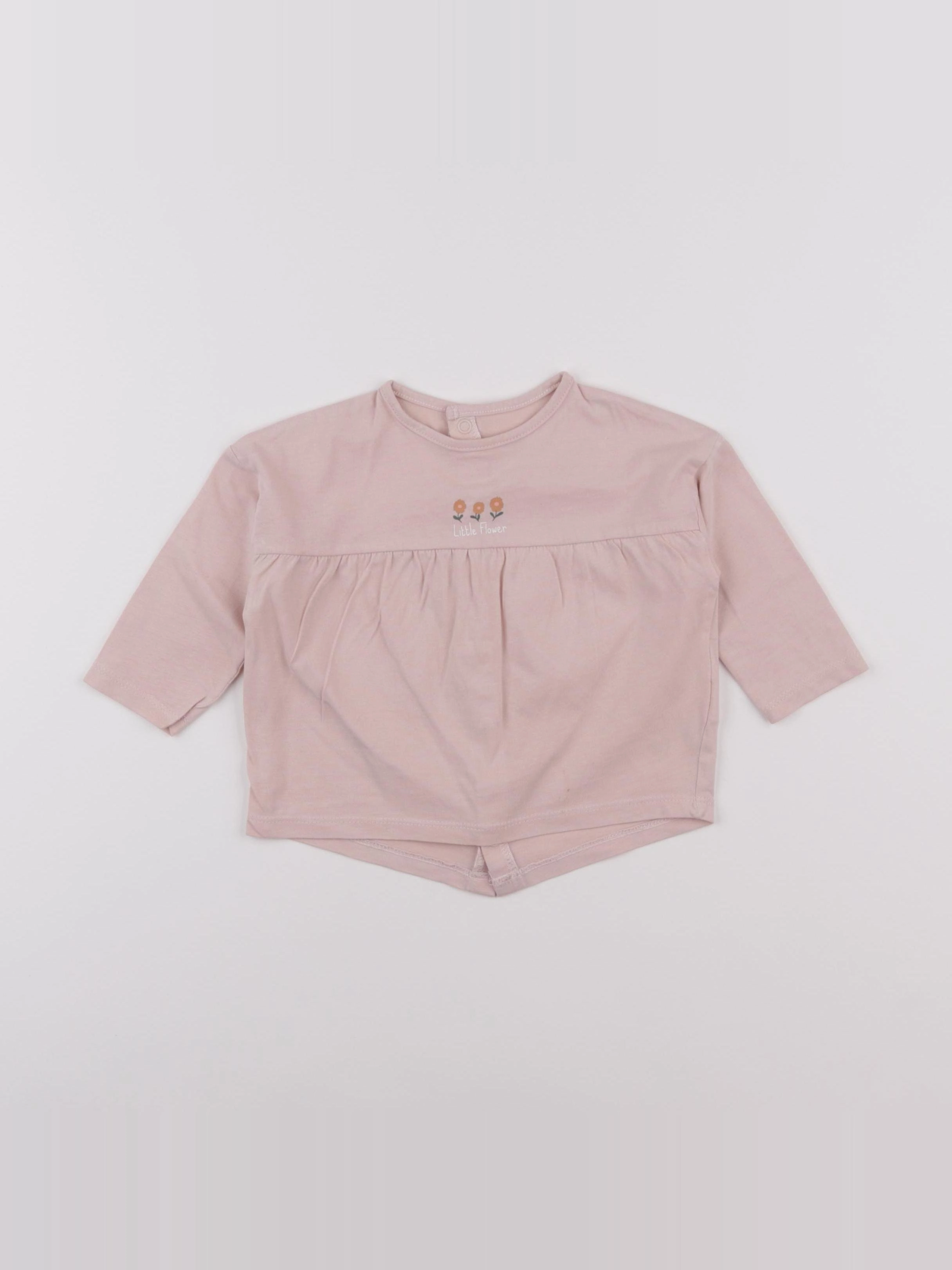 La Redoute - tee-shirt rose - 9 mois