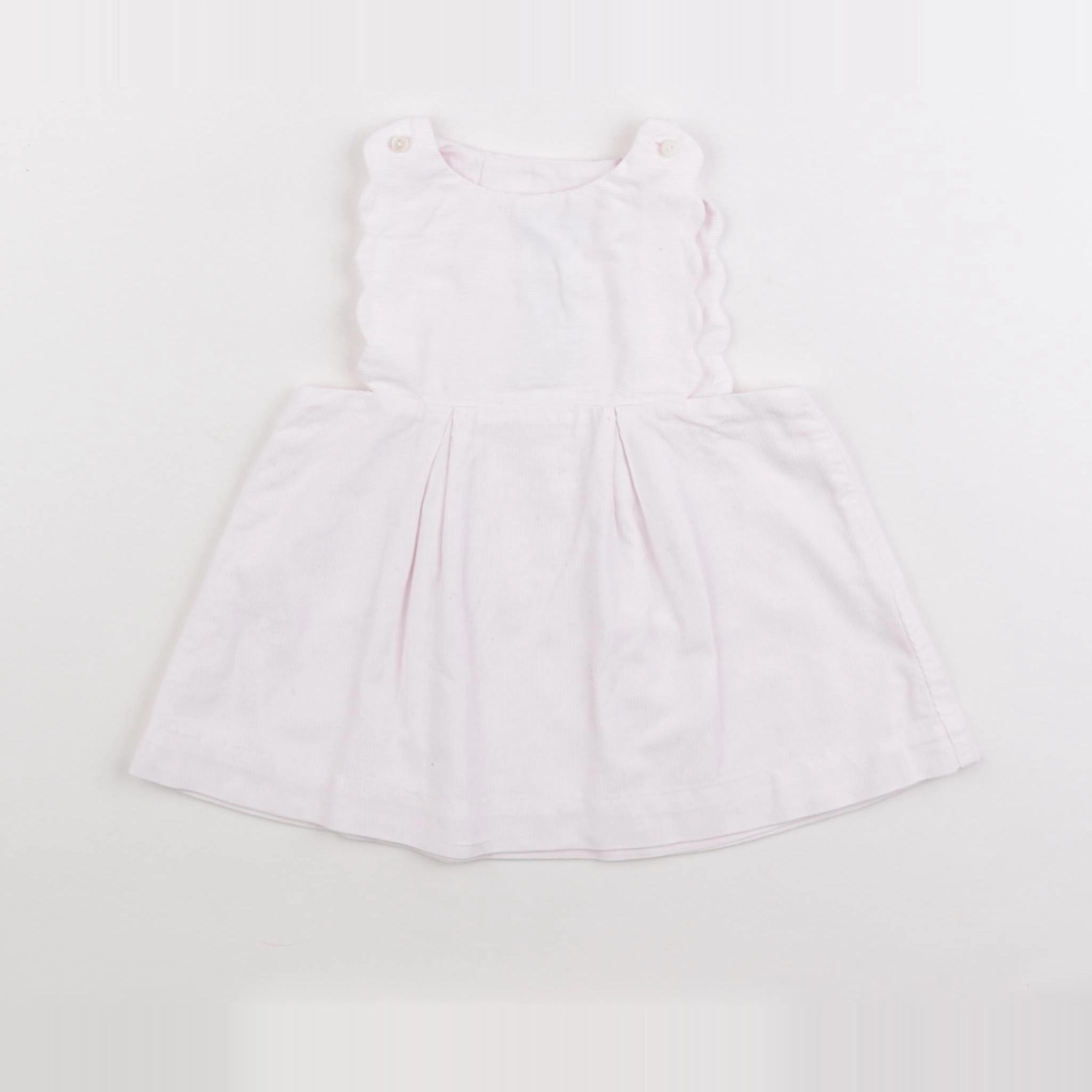 Jacadi - robe rose - 12 mois