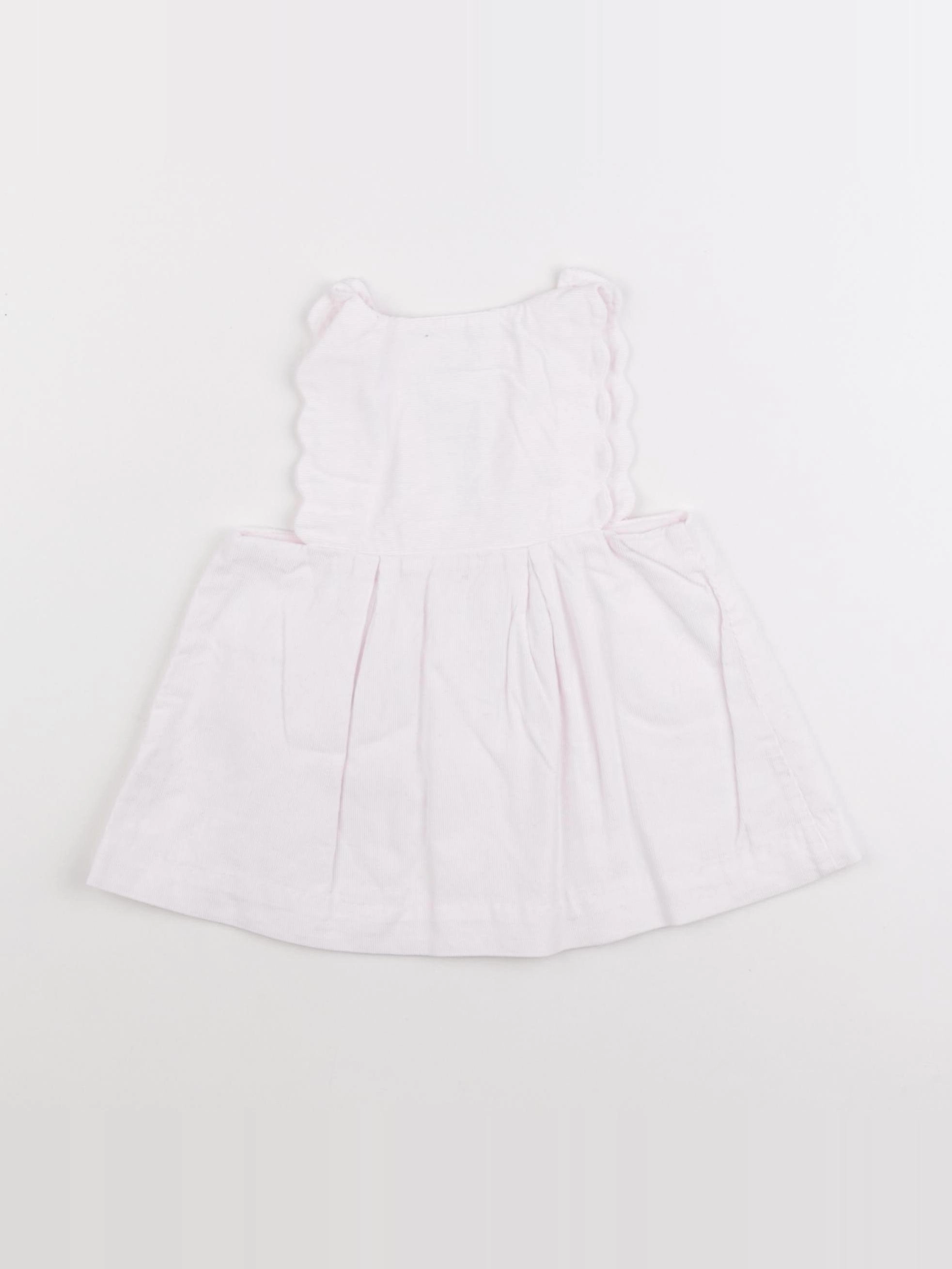 Jacadi - robe rose - 12 mois