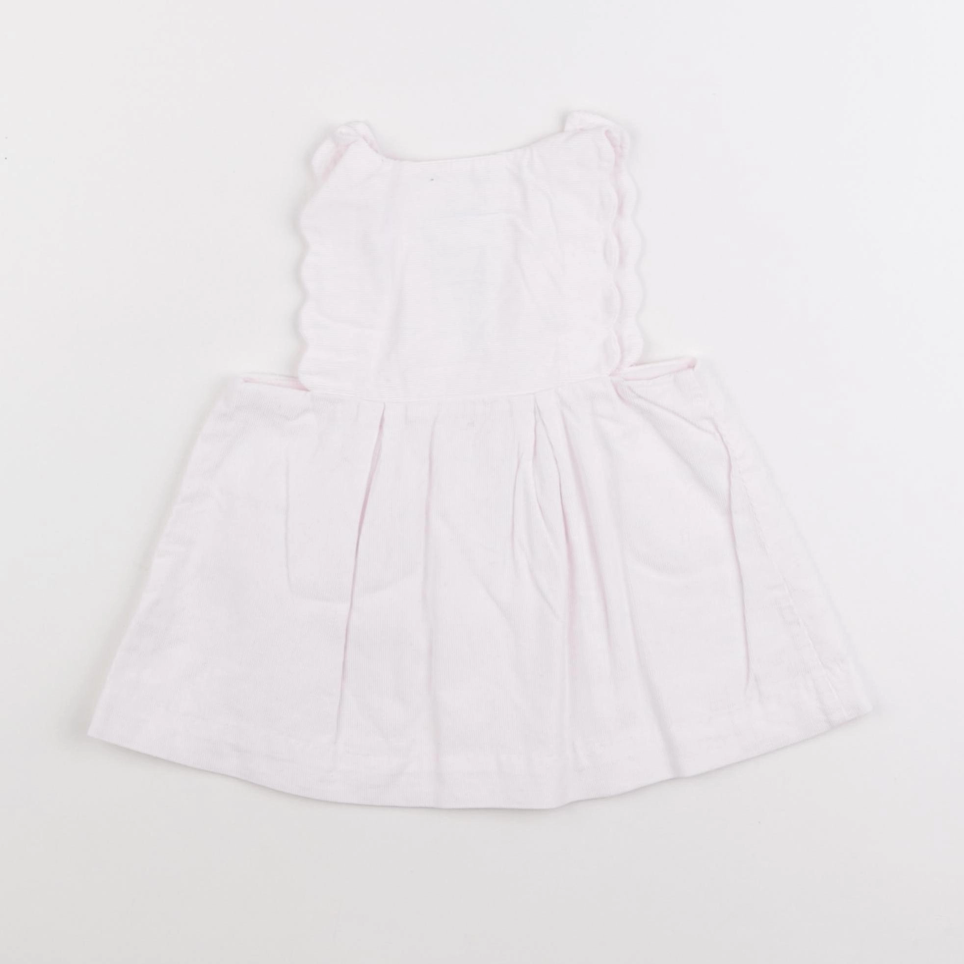 Jacadi - robe rose - 12 mois