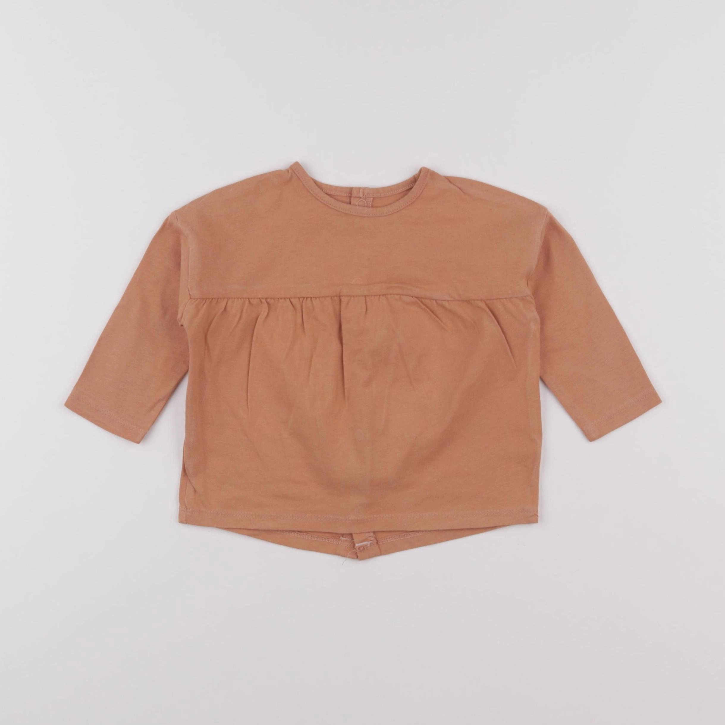 La Redoute - tee-shirt marron - 9 mois
