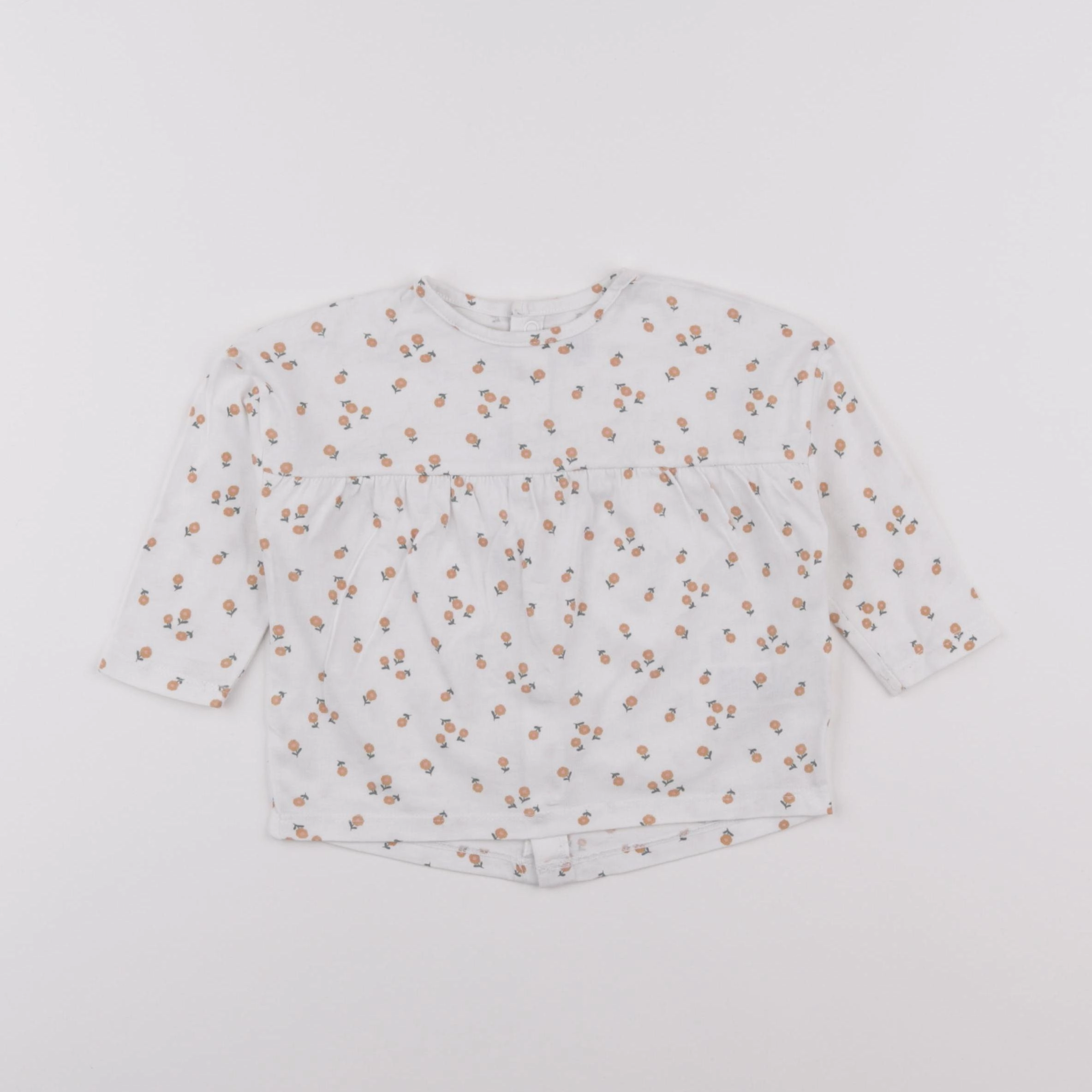 La Redoute - tee-shirt blanc - 9 mois