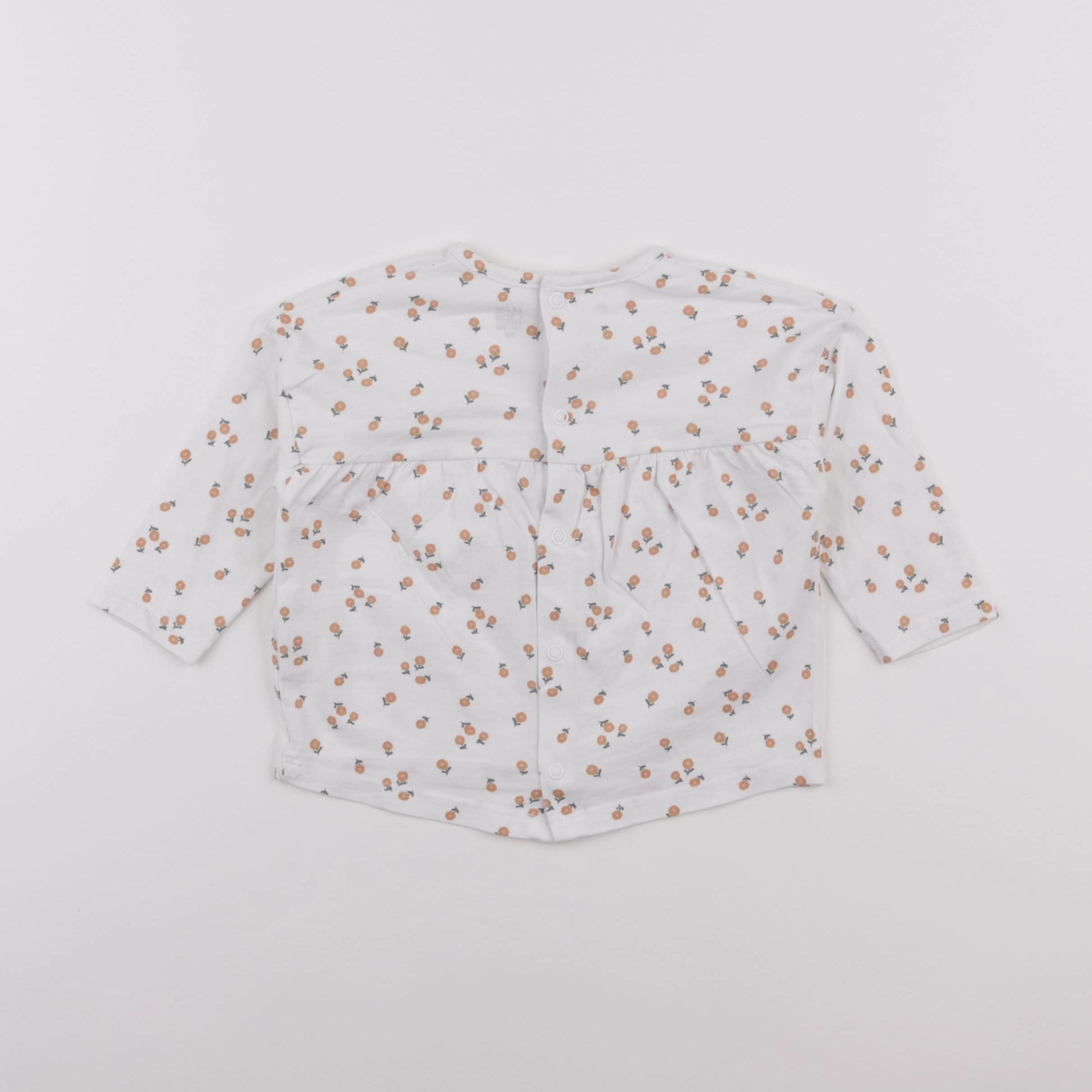 La Redoute - tee-shirt blanc - 9 mois