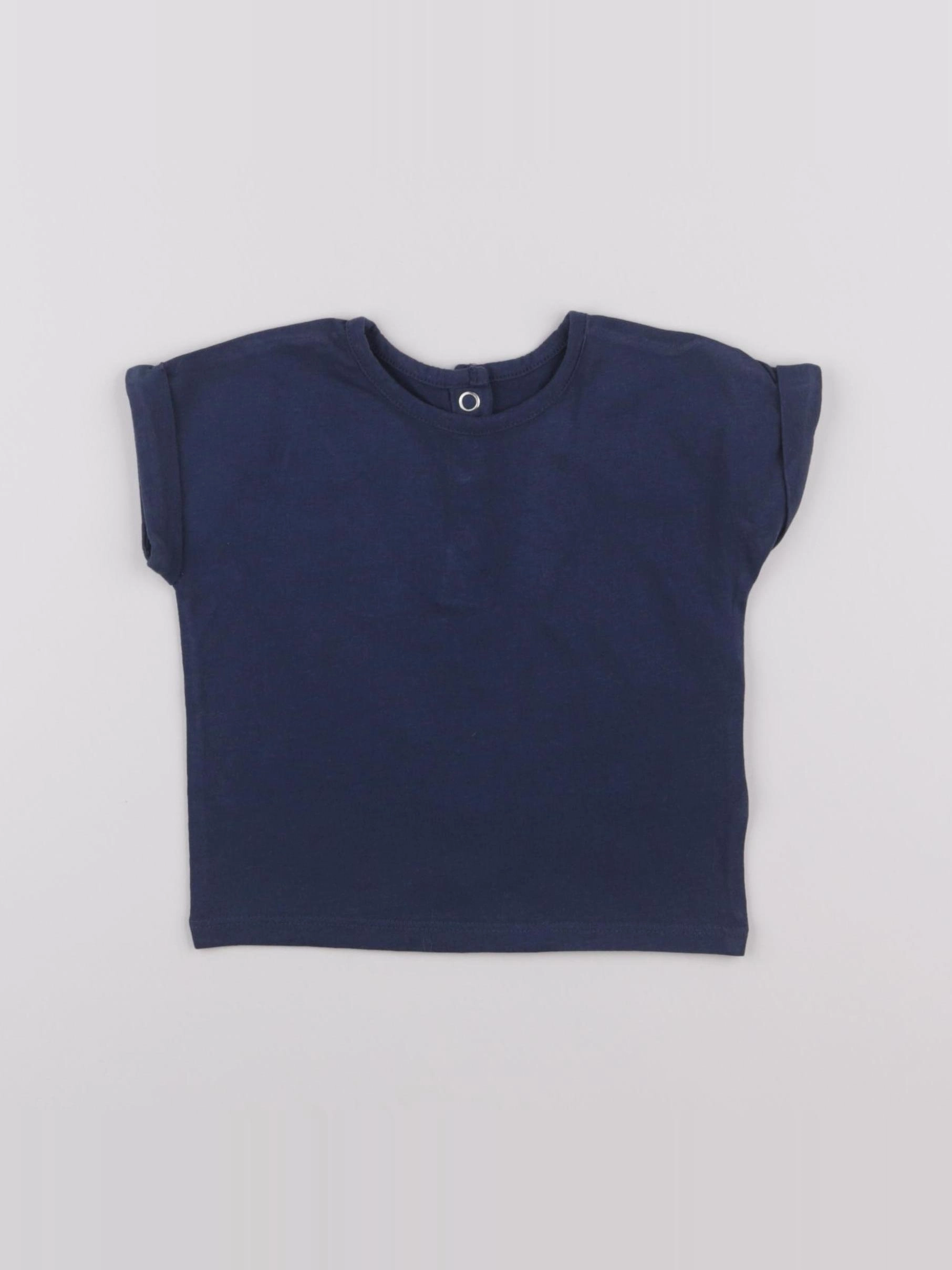 La Redoute - tee-shirt bleu - 9 mois