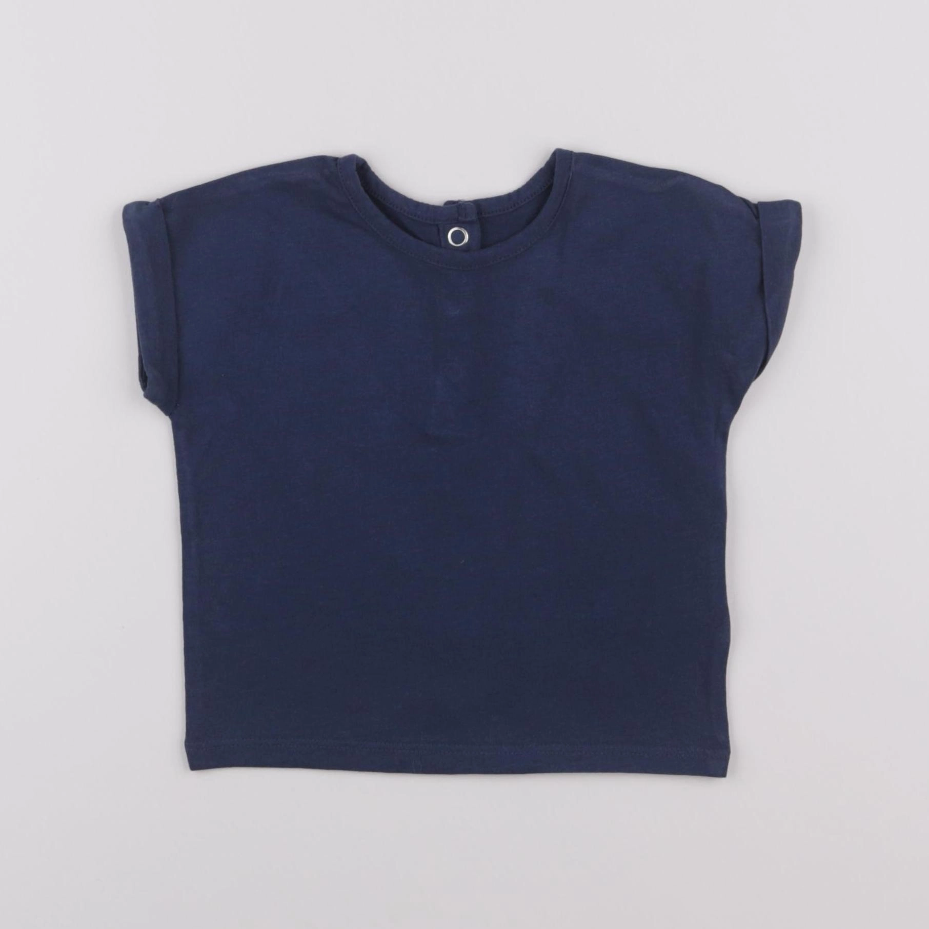 La Redoute - tee-shirt bleu - 9 mois