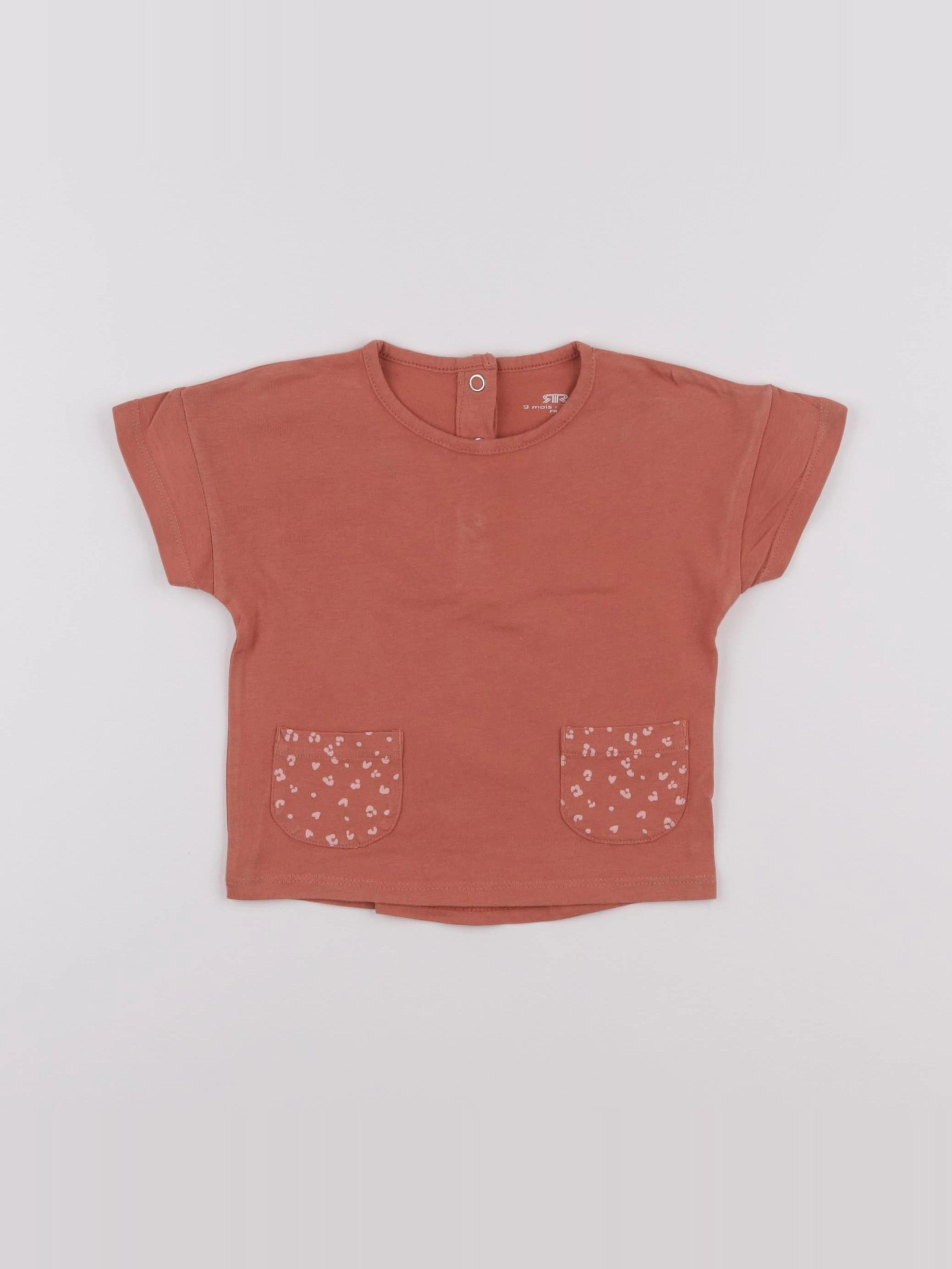 La Redoute - tee-shirt rose - 9 mois