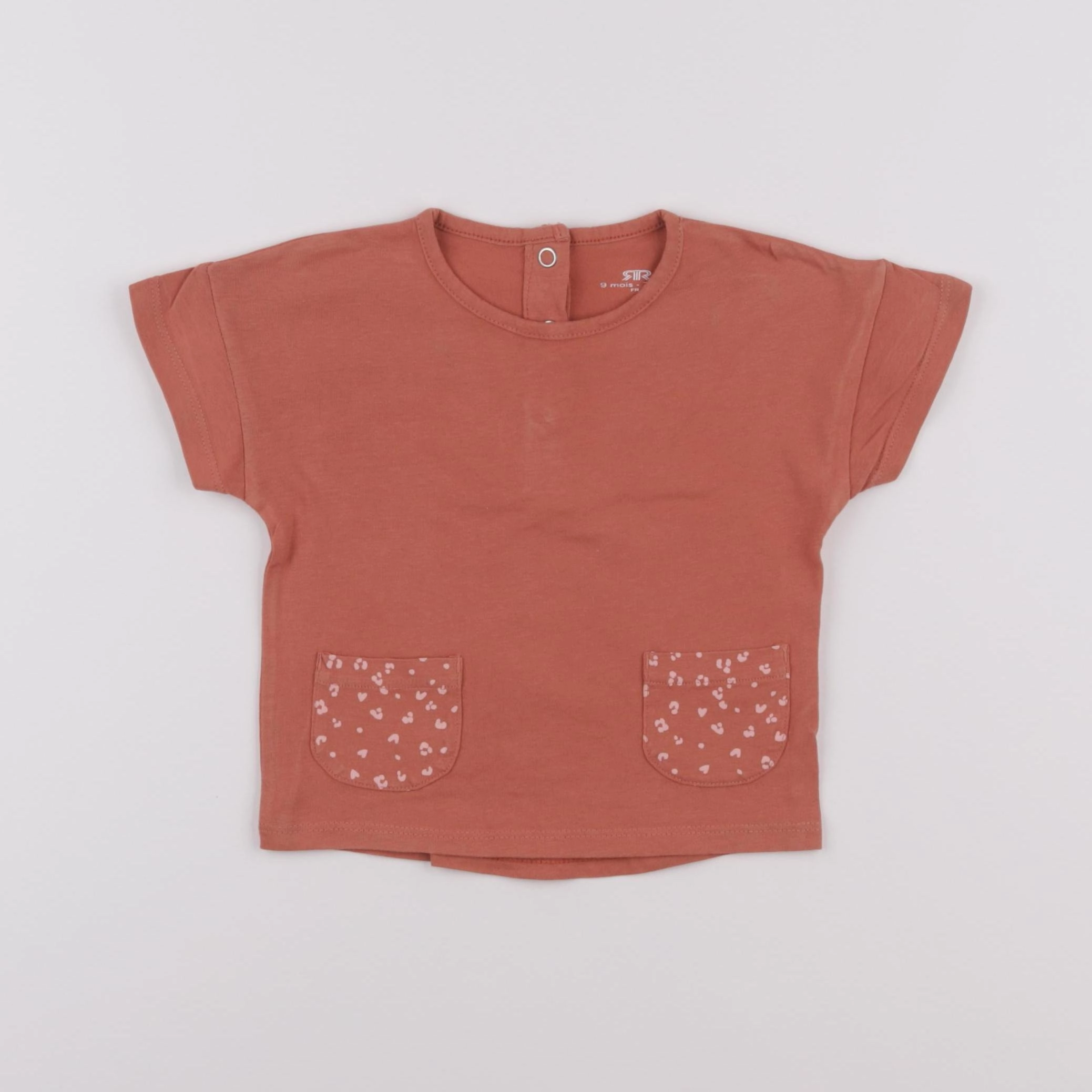 La Redoute - tee-shirt rose - 9 mois