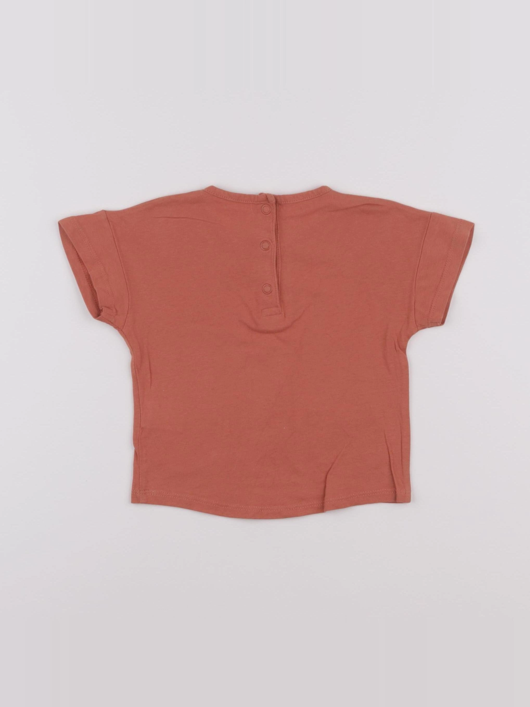 La Redoute - tee-shirt rose - 9 mois