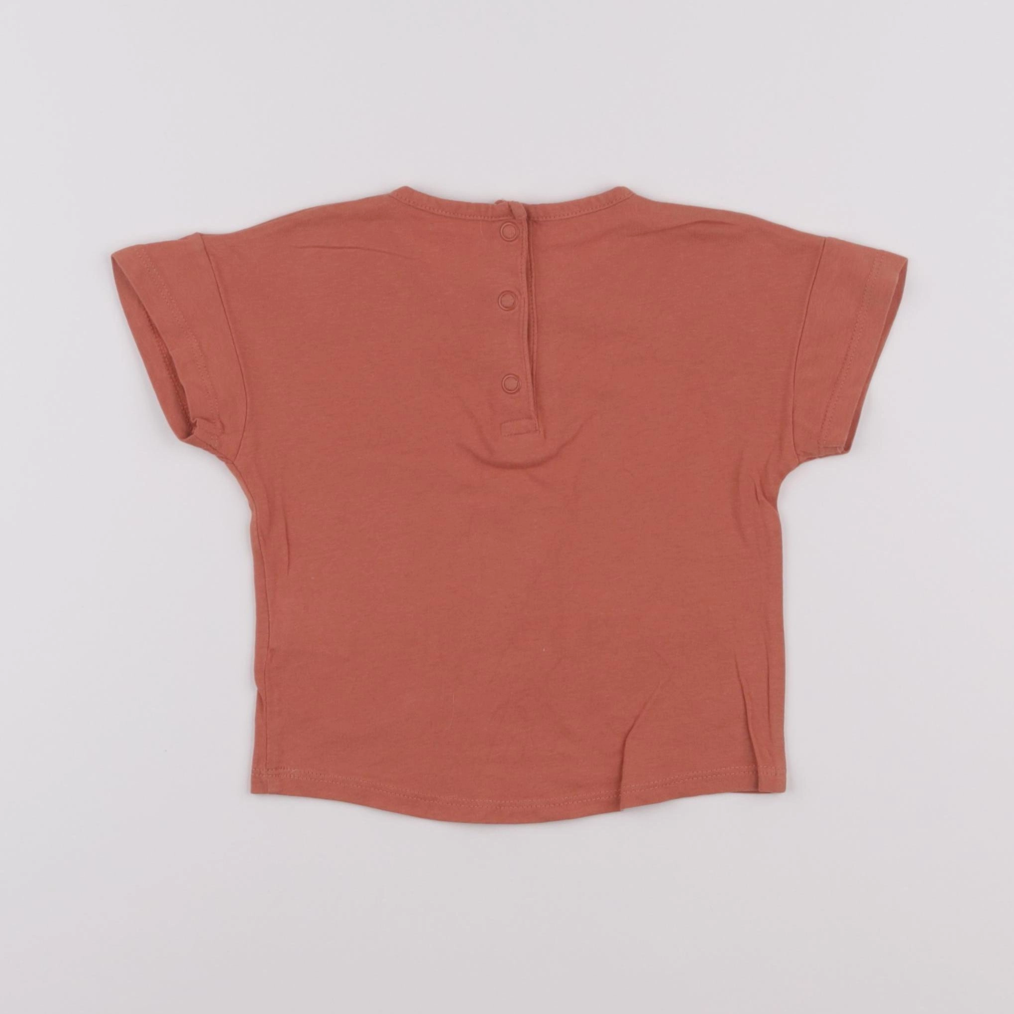 La Redoute - tee-shirt rose - 9 mois