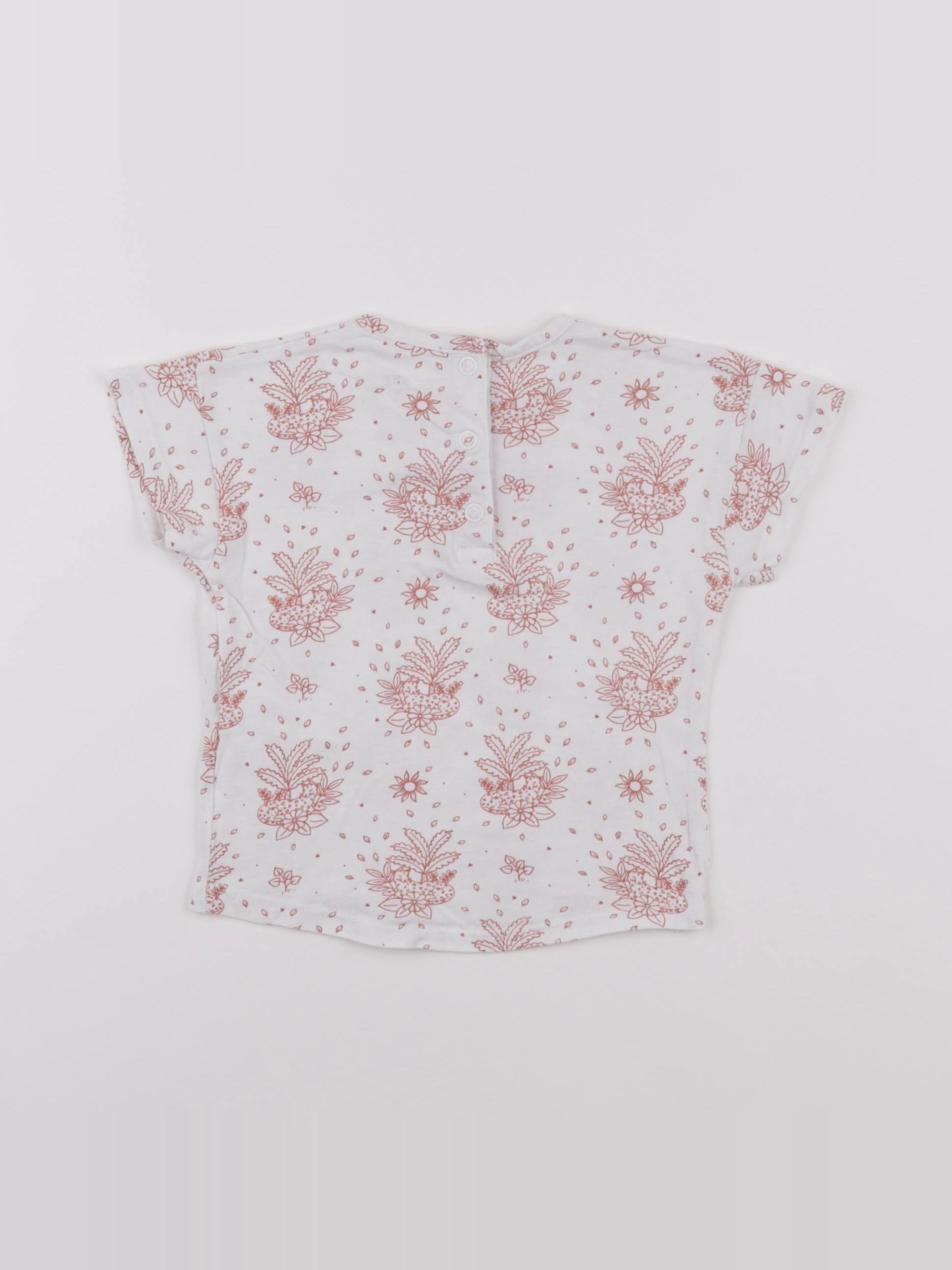 La Redoute - tee-shirt blanc - 9 mois
