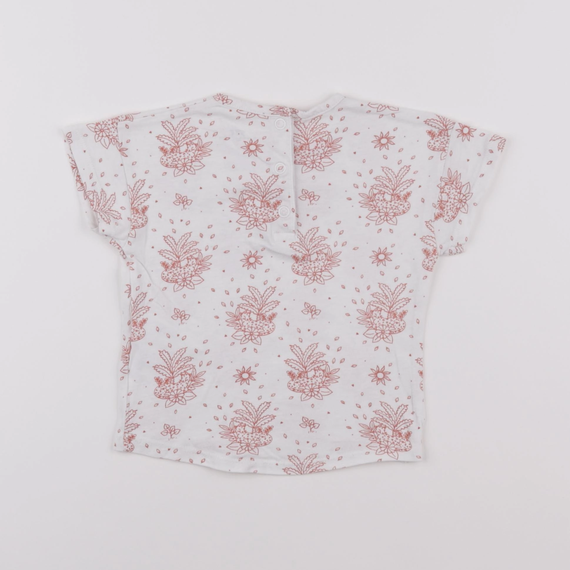 La Redoute - tee-shirt blanc - 9 mois