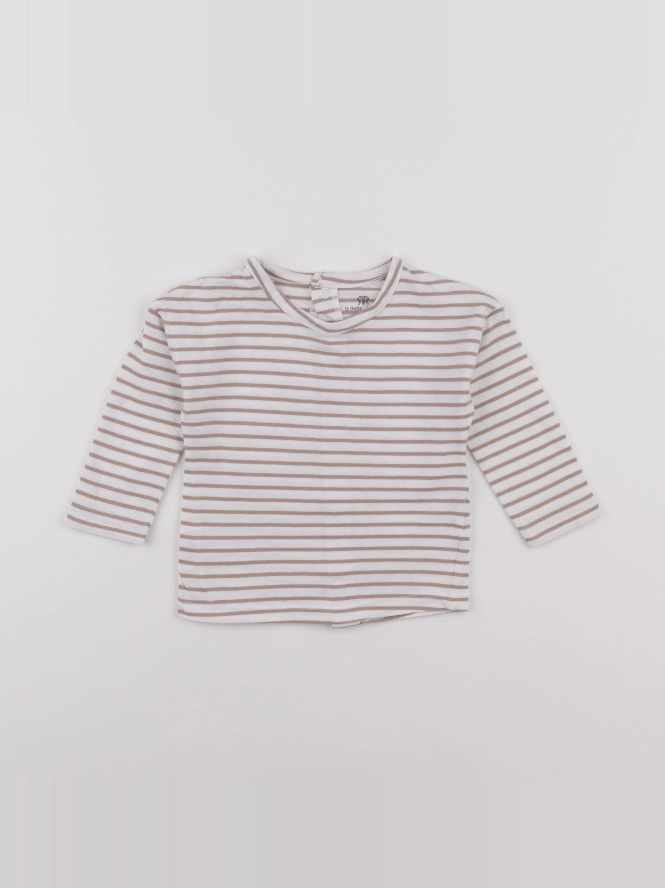 La Redoute - tee-shirt blanc - 9 mois