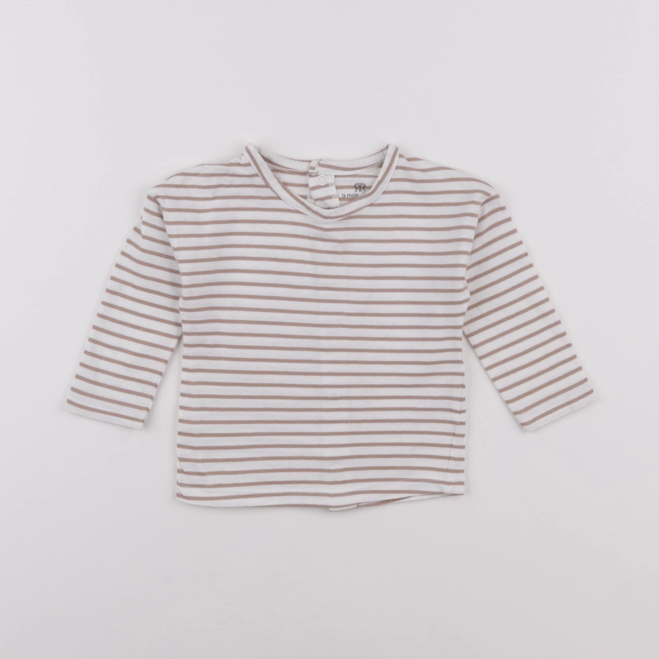 La Redoute - tee-shirt blanc - 9 mois