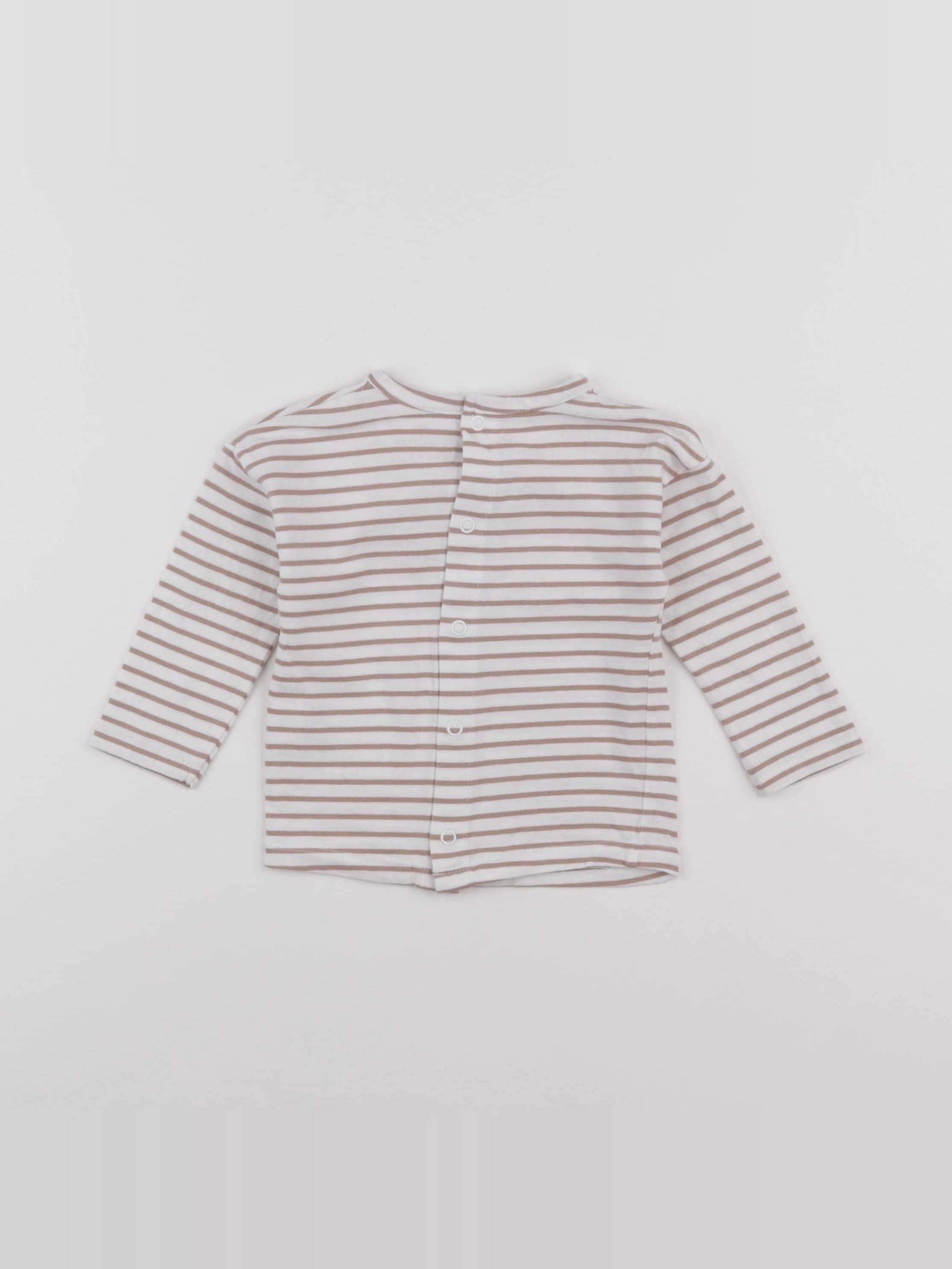 La Redoute - tee-shirt blanc - 9 mois