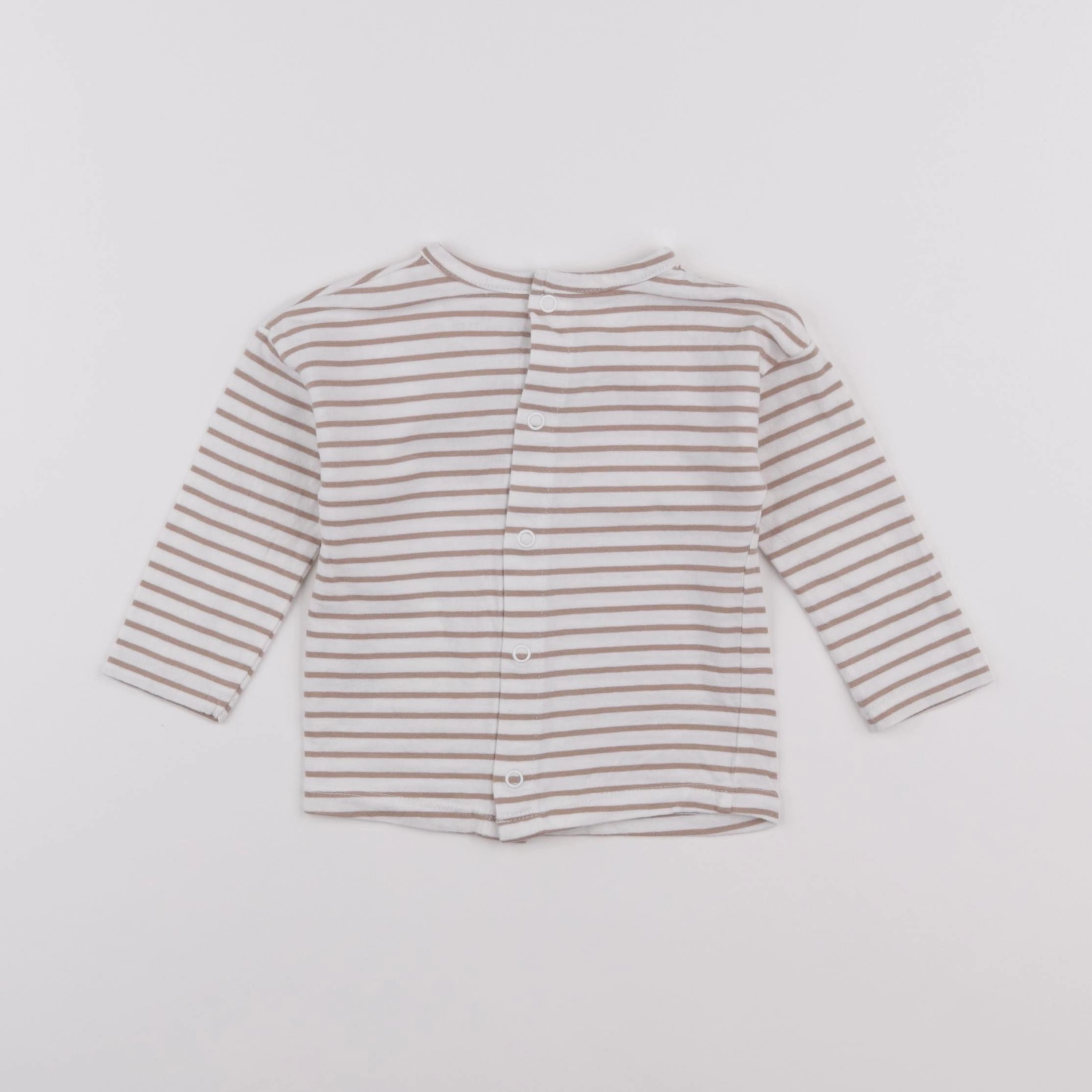 La Redoute - tee-shirt blanc - 9 mois