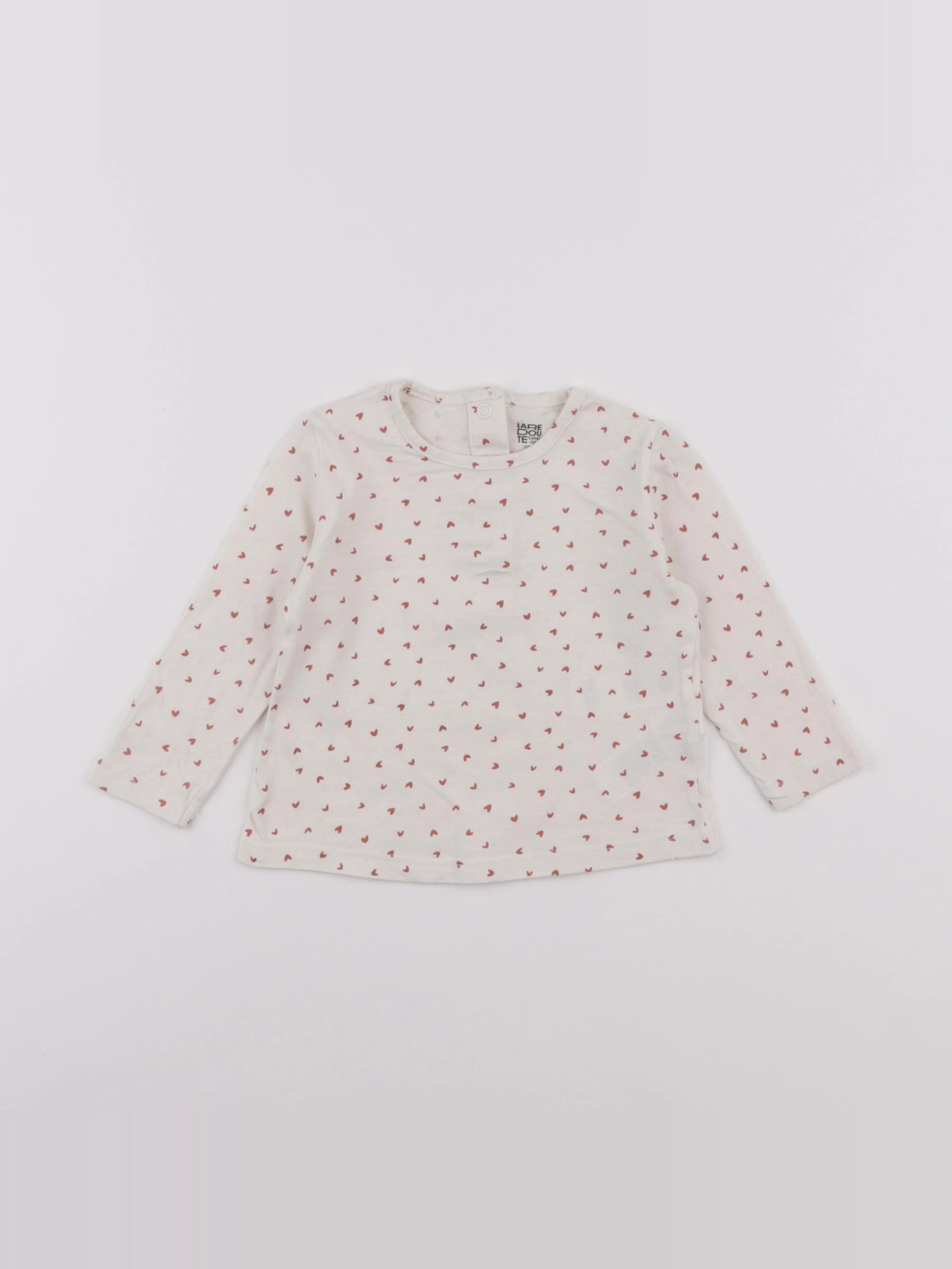 La Redoute - tee-shirt beige - 9 mois