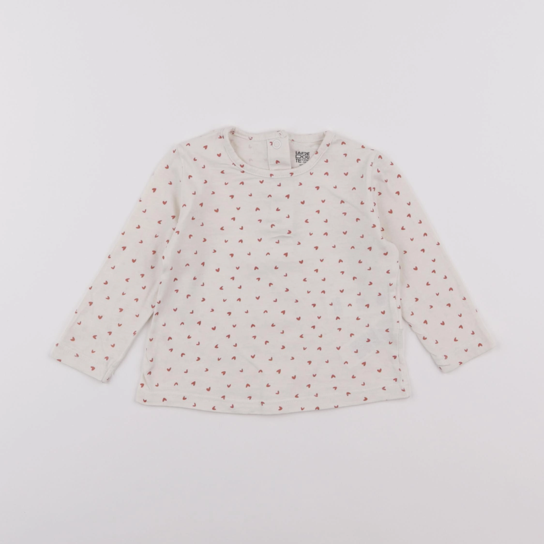 La Redoute - tee-shirt beige - 9 mois