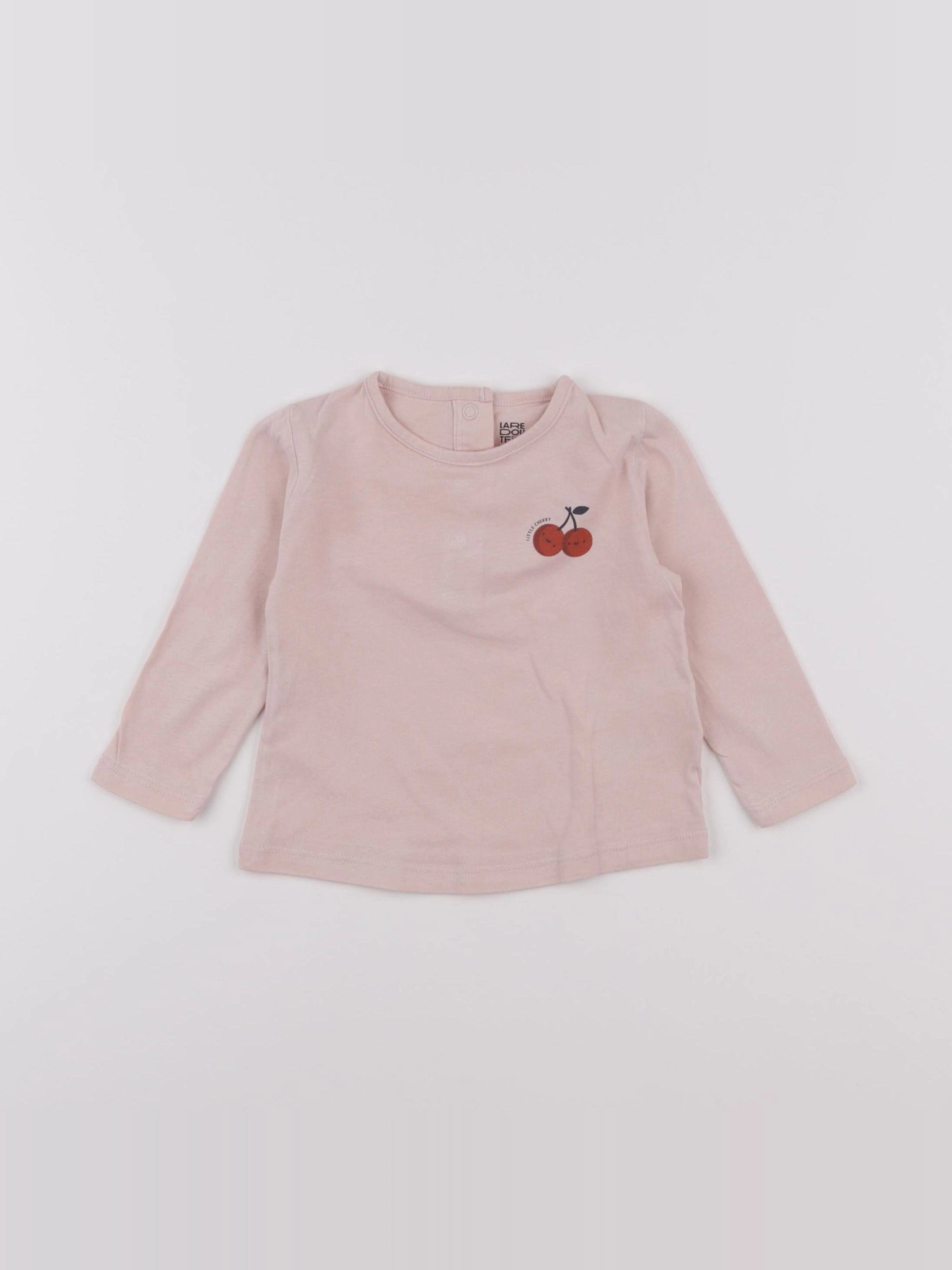 La Redoute - tee-shirt rose - 9 mois